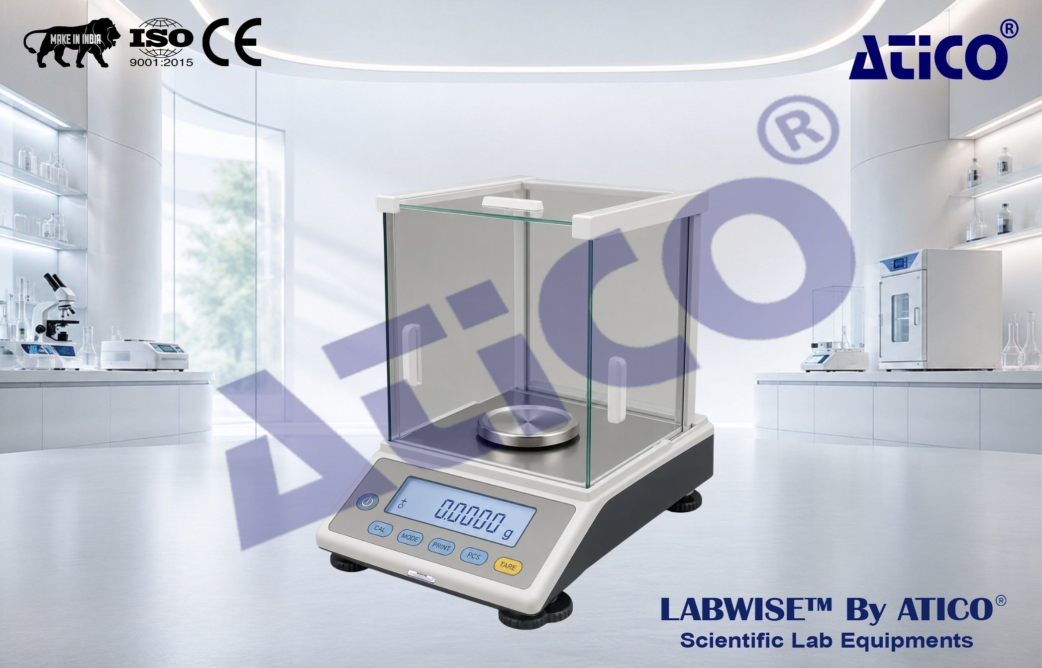 Electronic Analytical Balance ALB681