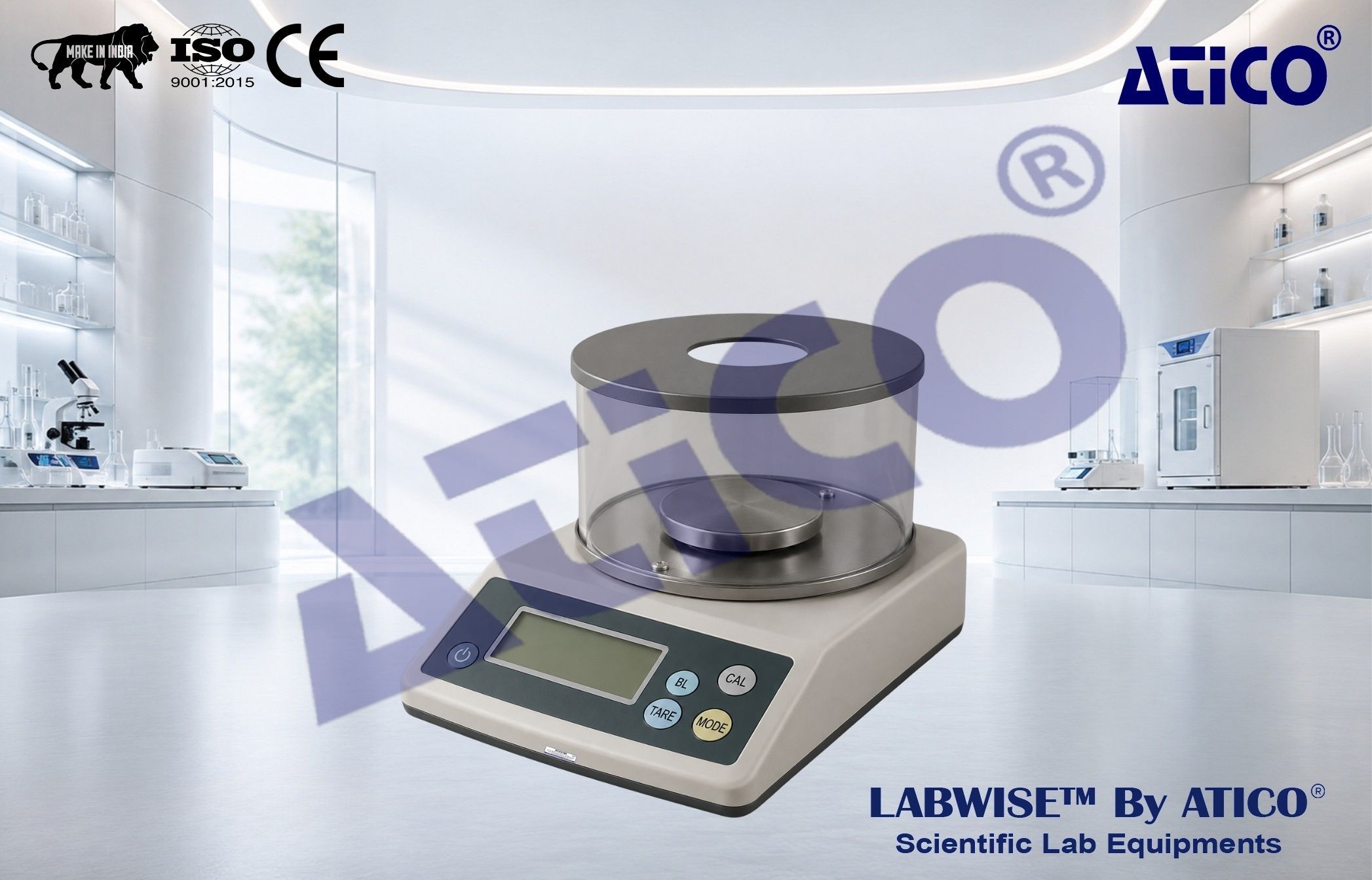 Ordinary Electronic Balance ALB682