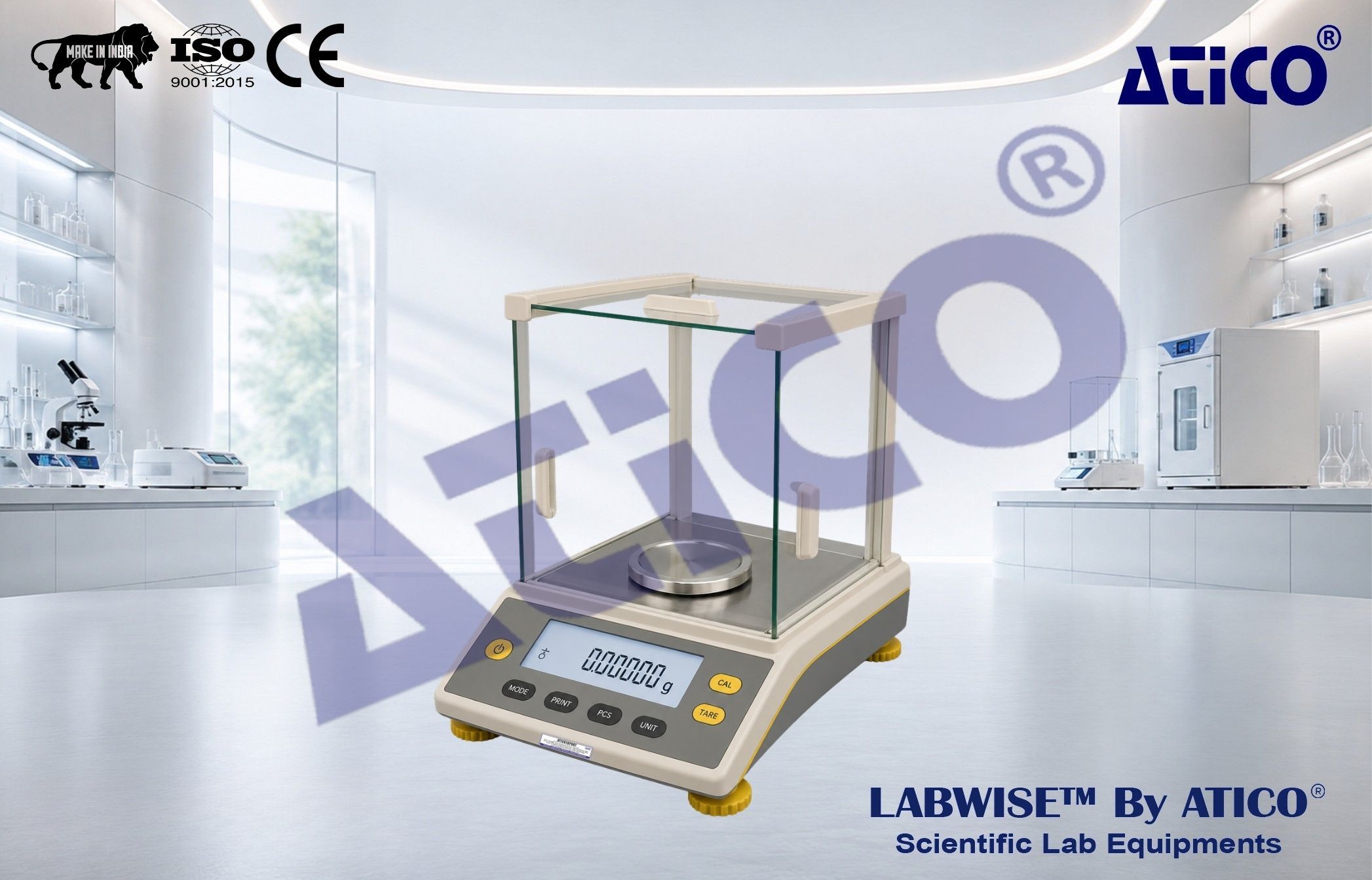 Electronic Analytical Balance ALB685