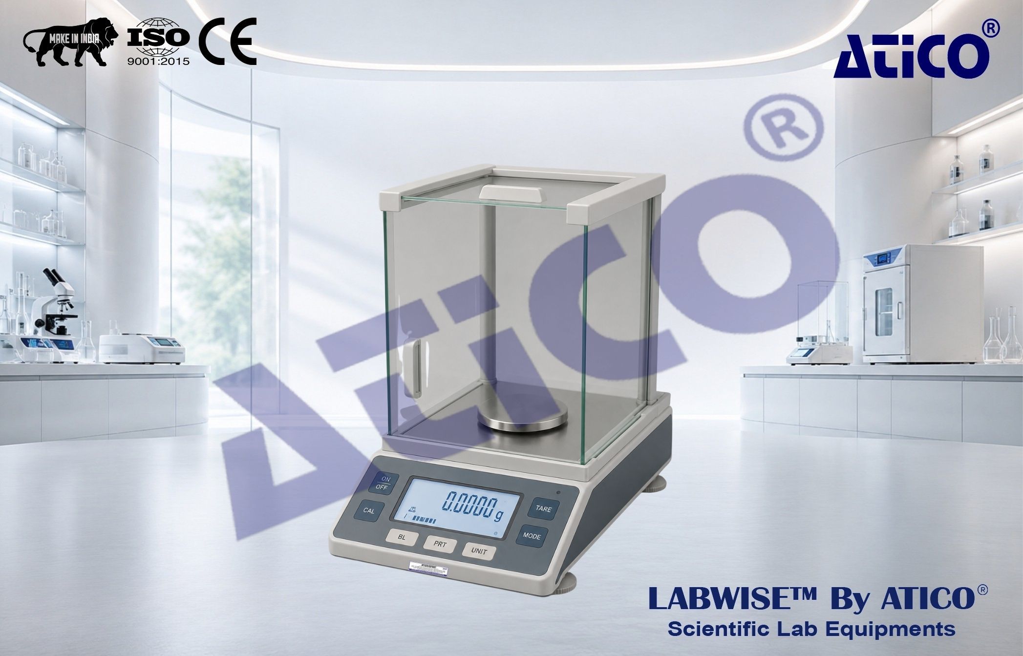 Sensor Analytical Balance ALB695