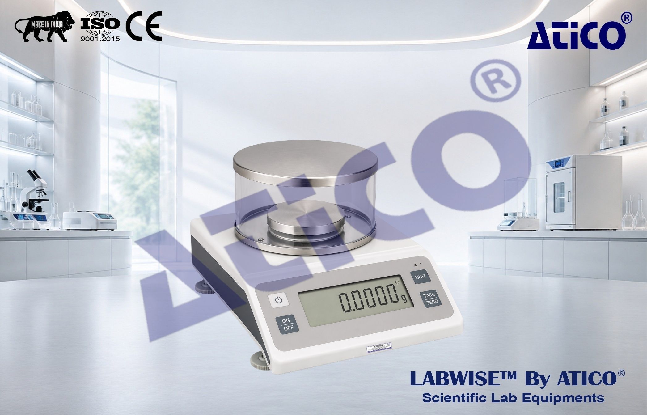Sensor Analytical Balance ALB700