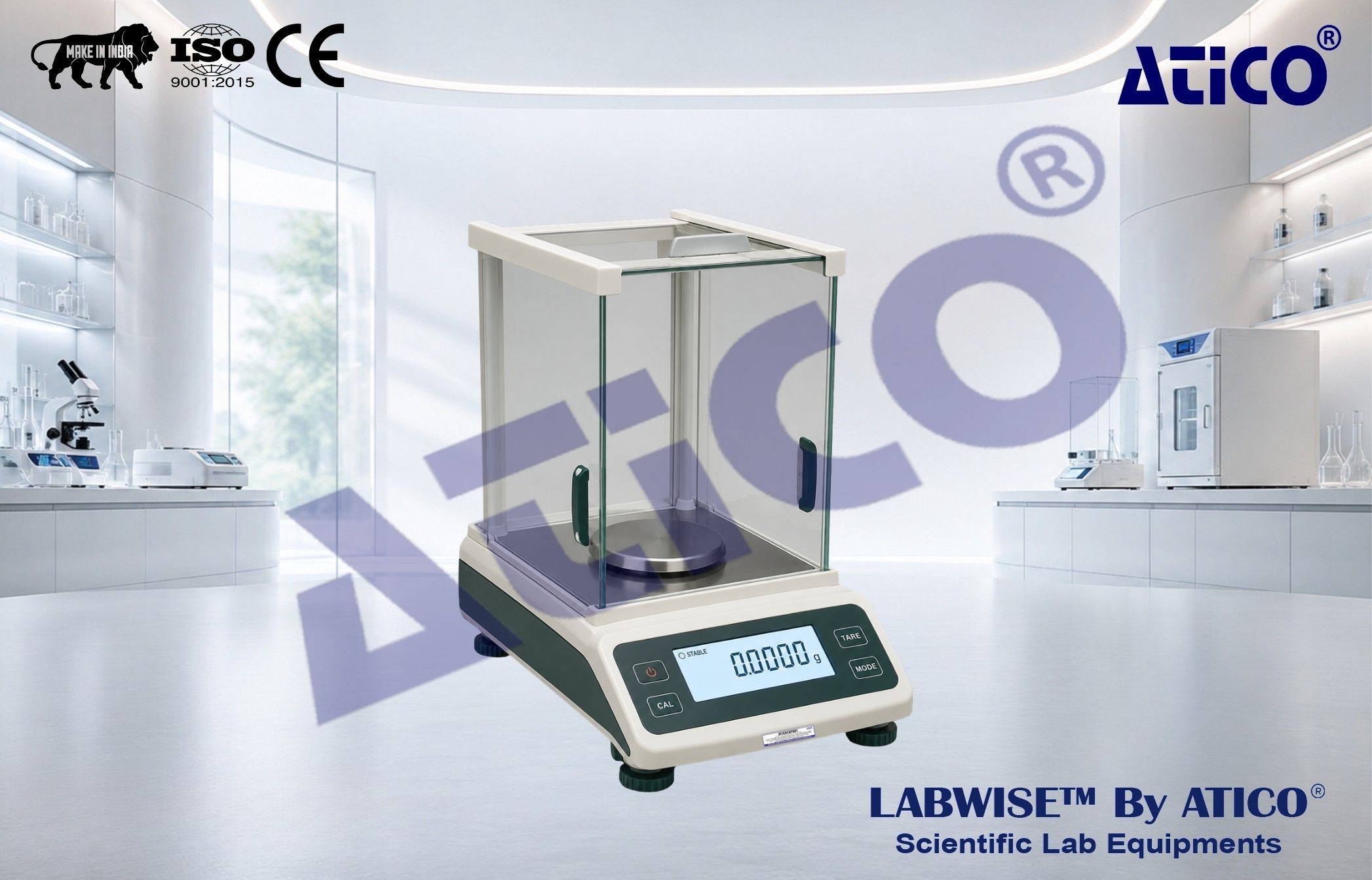 Sensor Analytical Balance ALB715