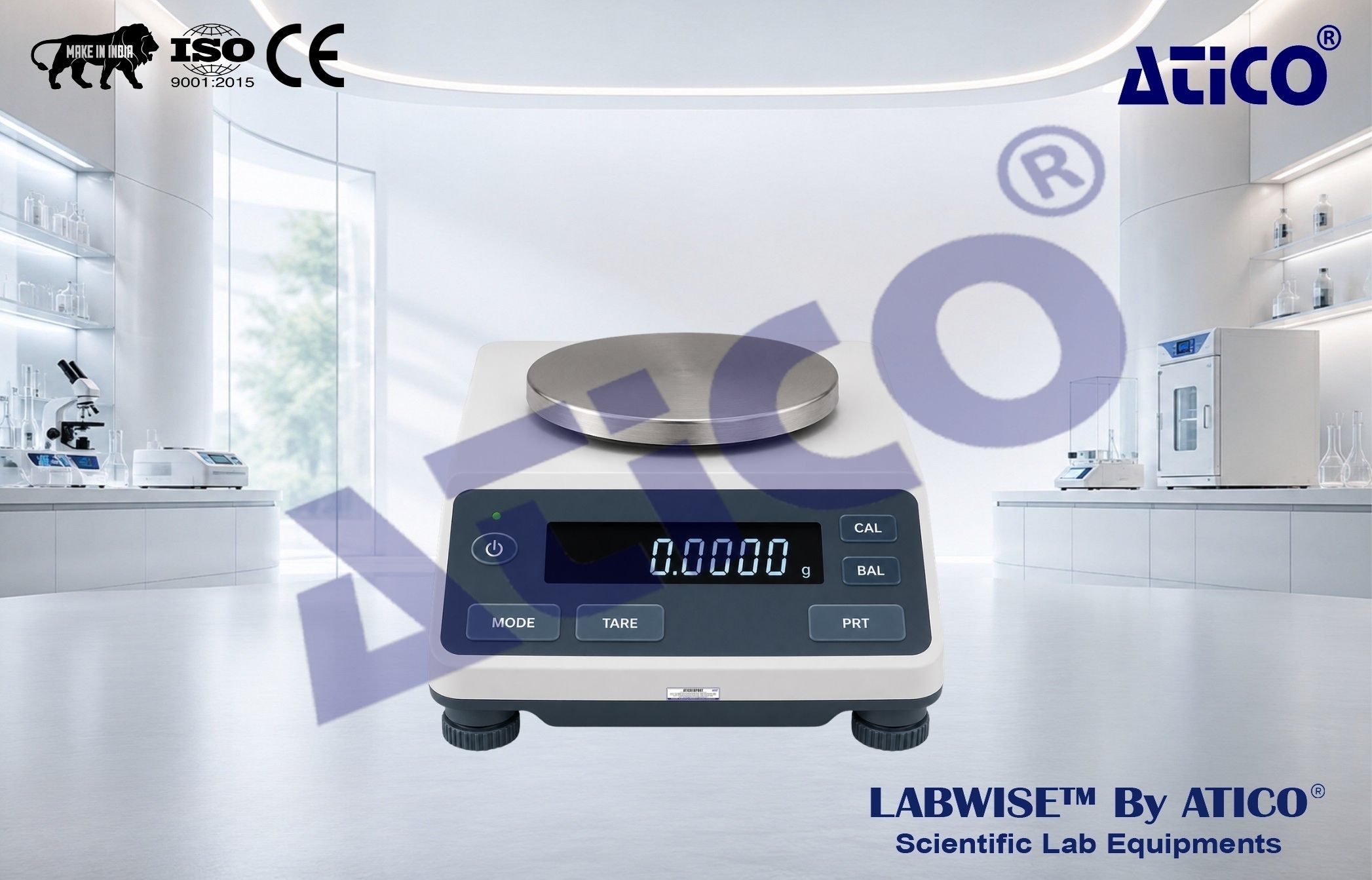 Classic Electronic Balance ALB721