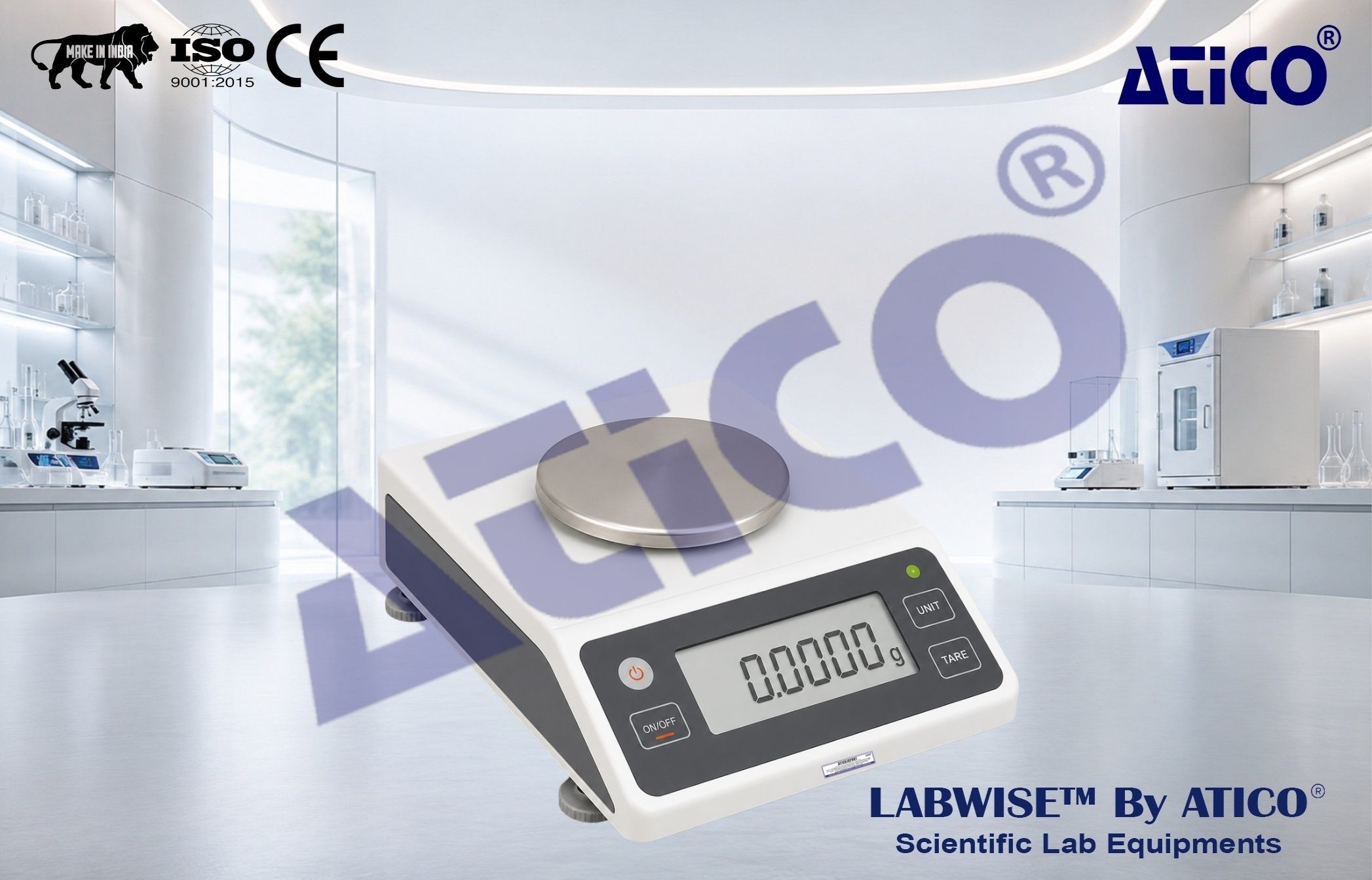 Sensor Analytical Balance ALB727