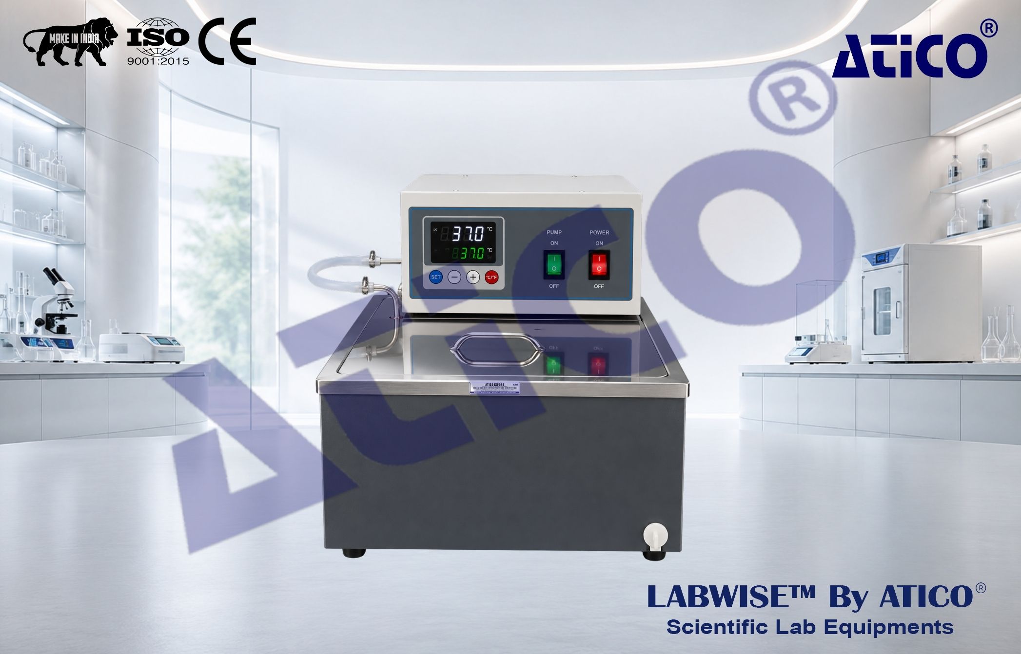 Thermostatic Water Bath ALB74