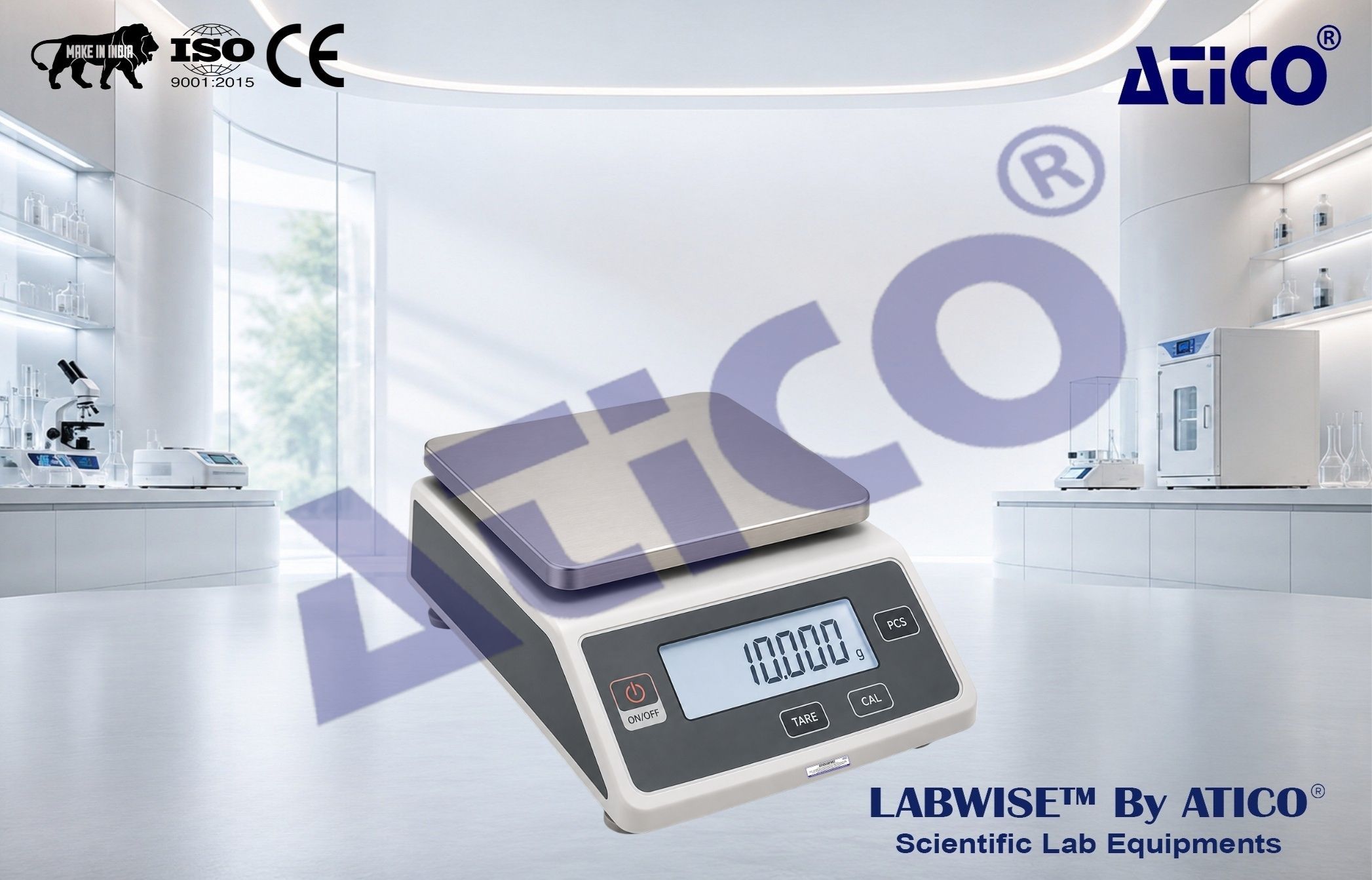 Sensor Analytical Balance ALB752