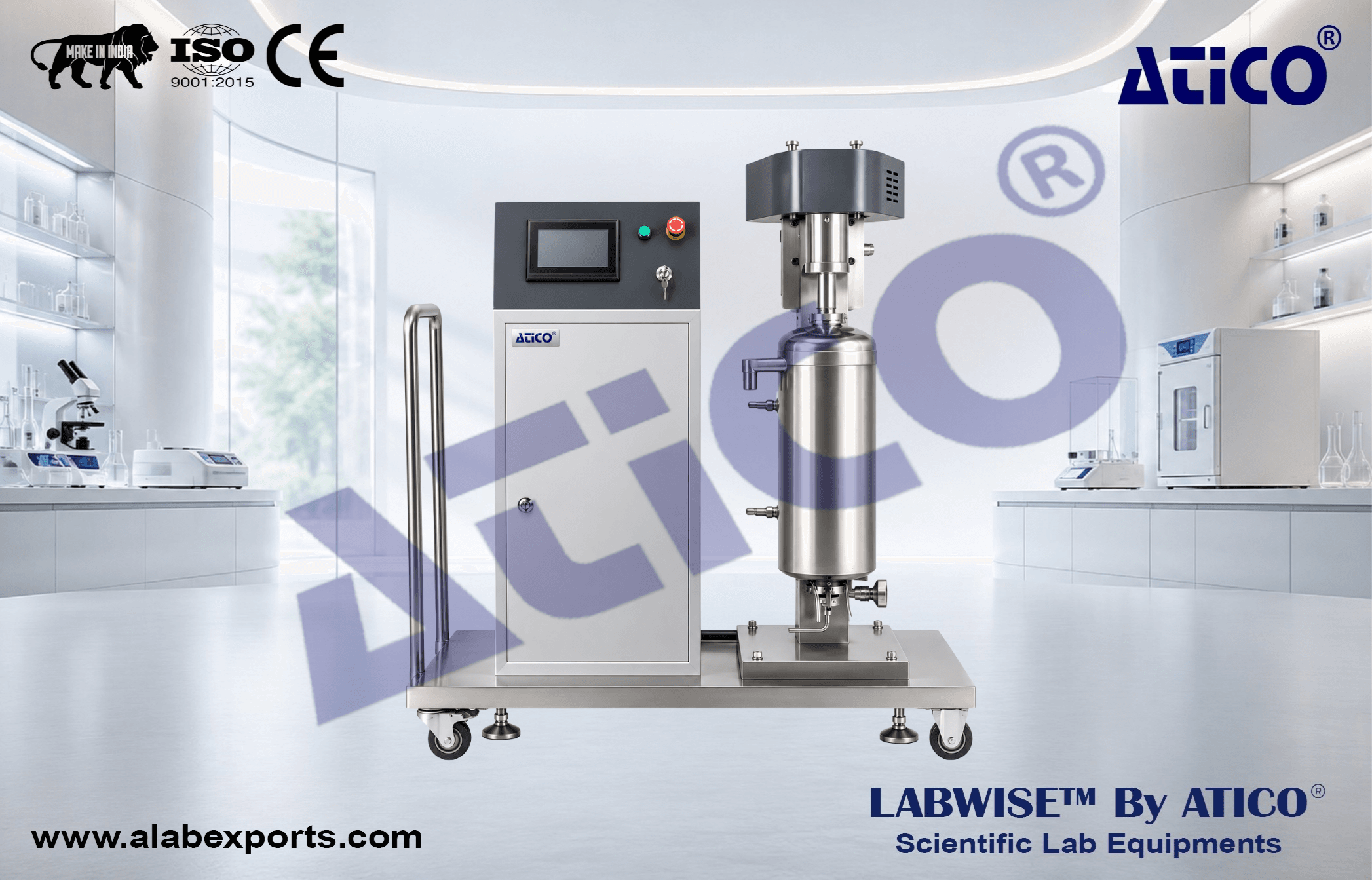 Tubular Centrifuge ALB754