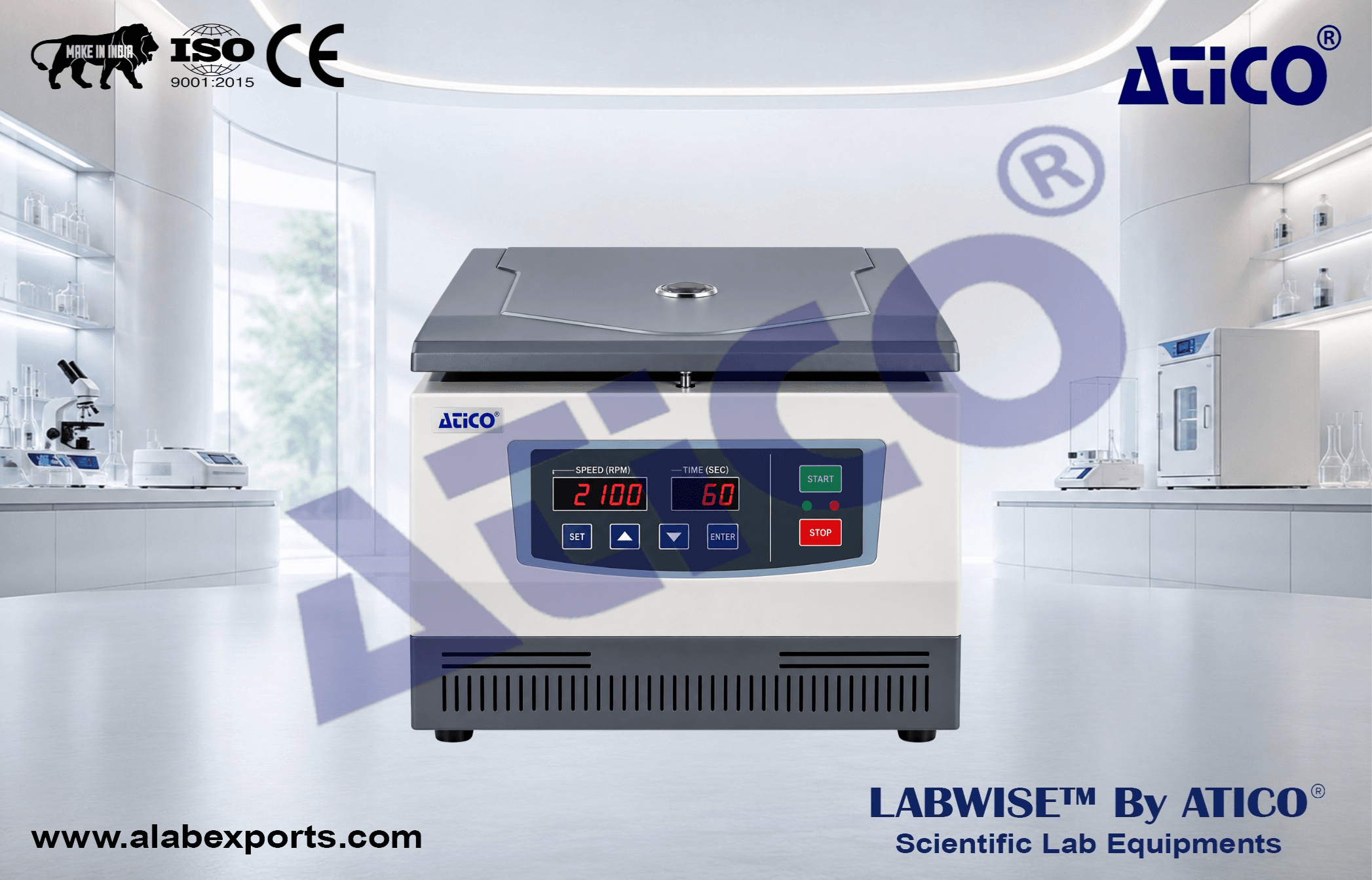 laboratory Centrifuge
