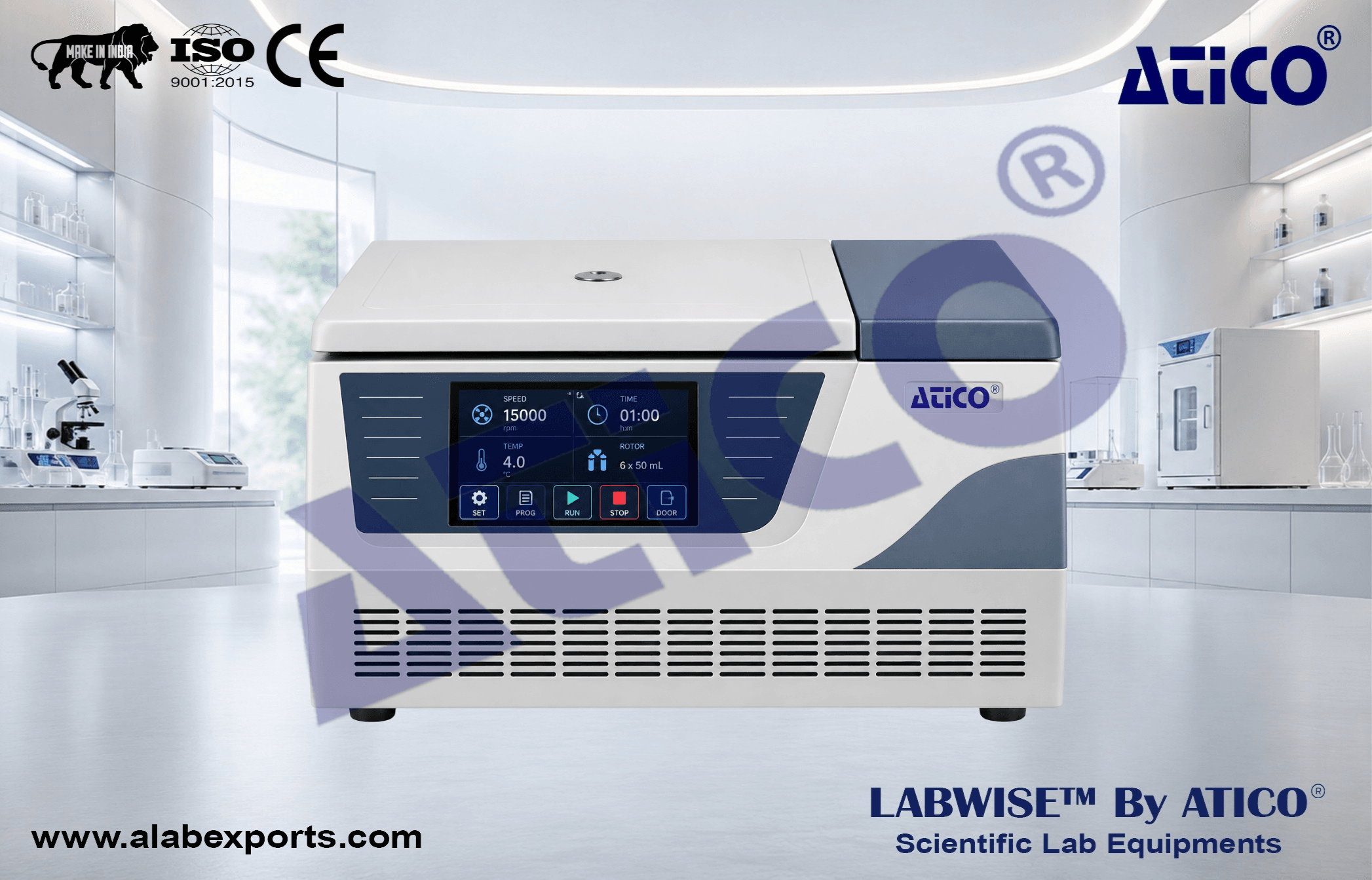 Low Speed Refrigerated Centrifuge ALB762