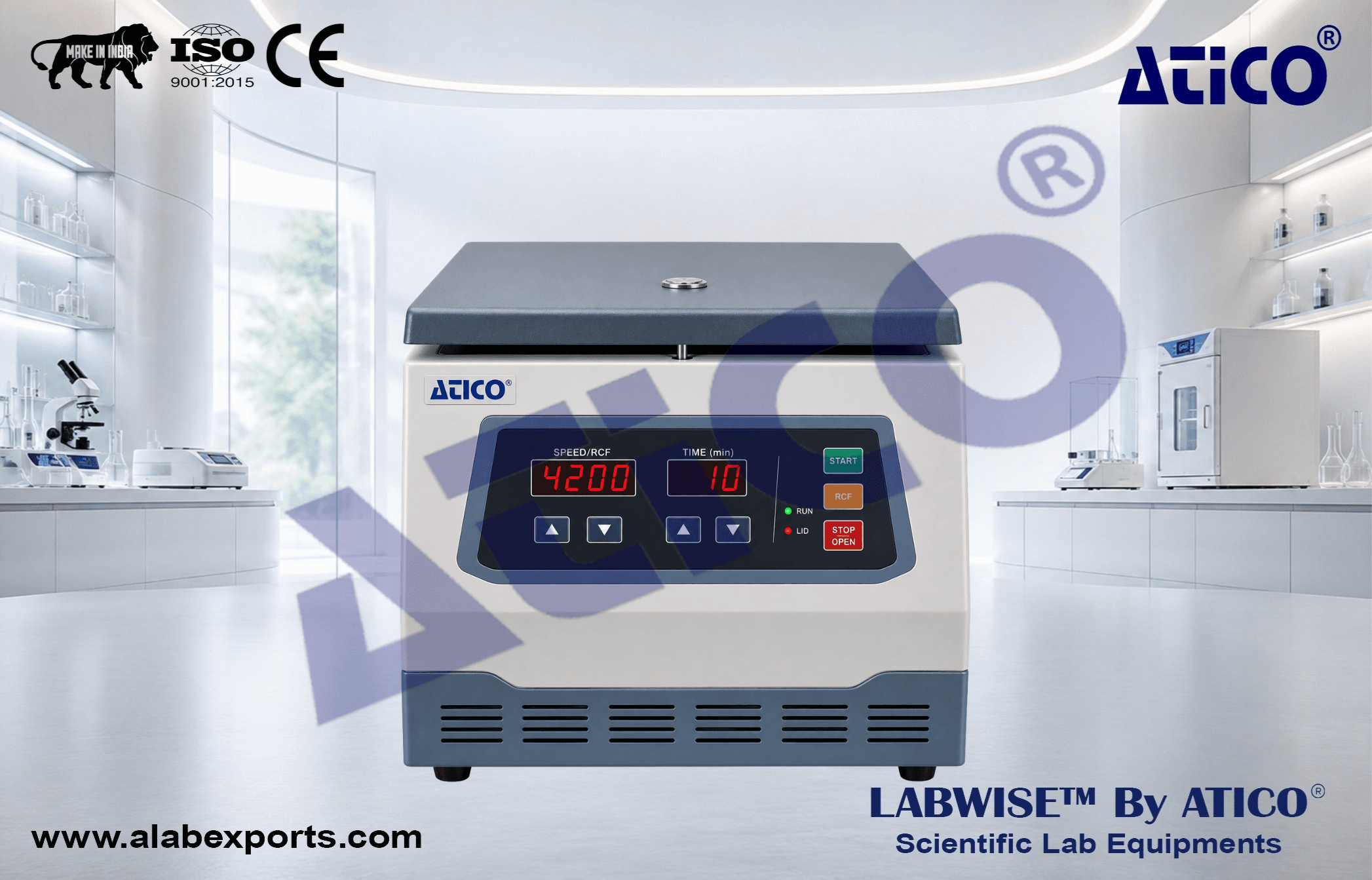 Low Speed Centrifuge ALB763
