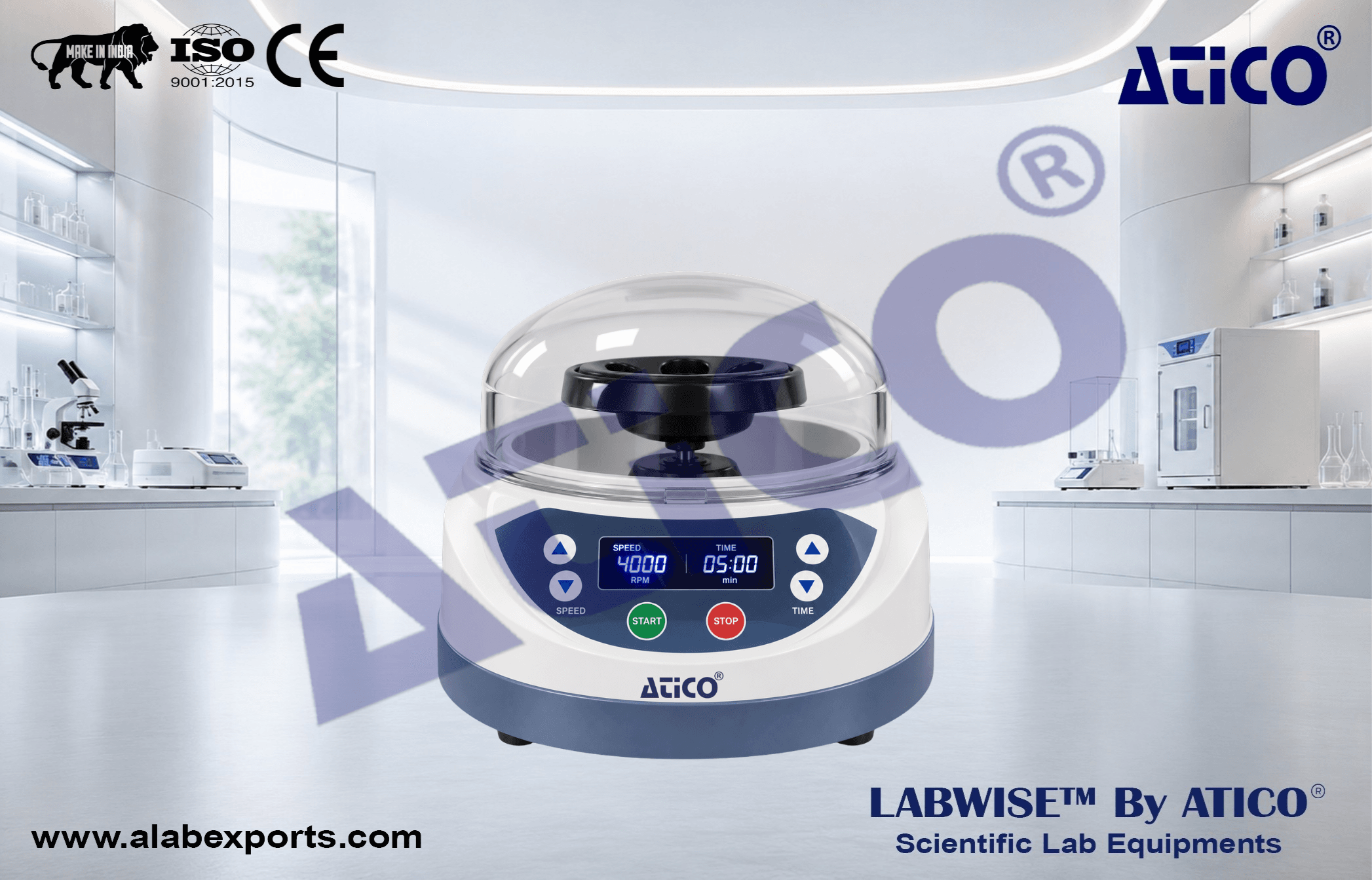 Mini Centrifuge ALB764