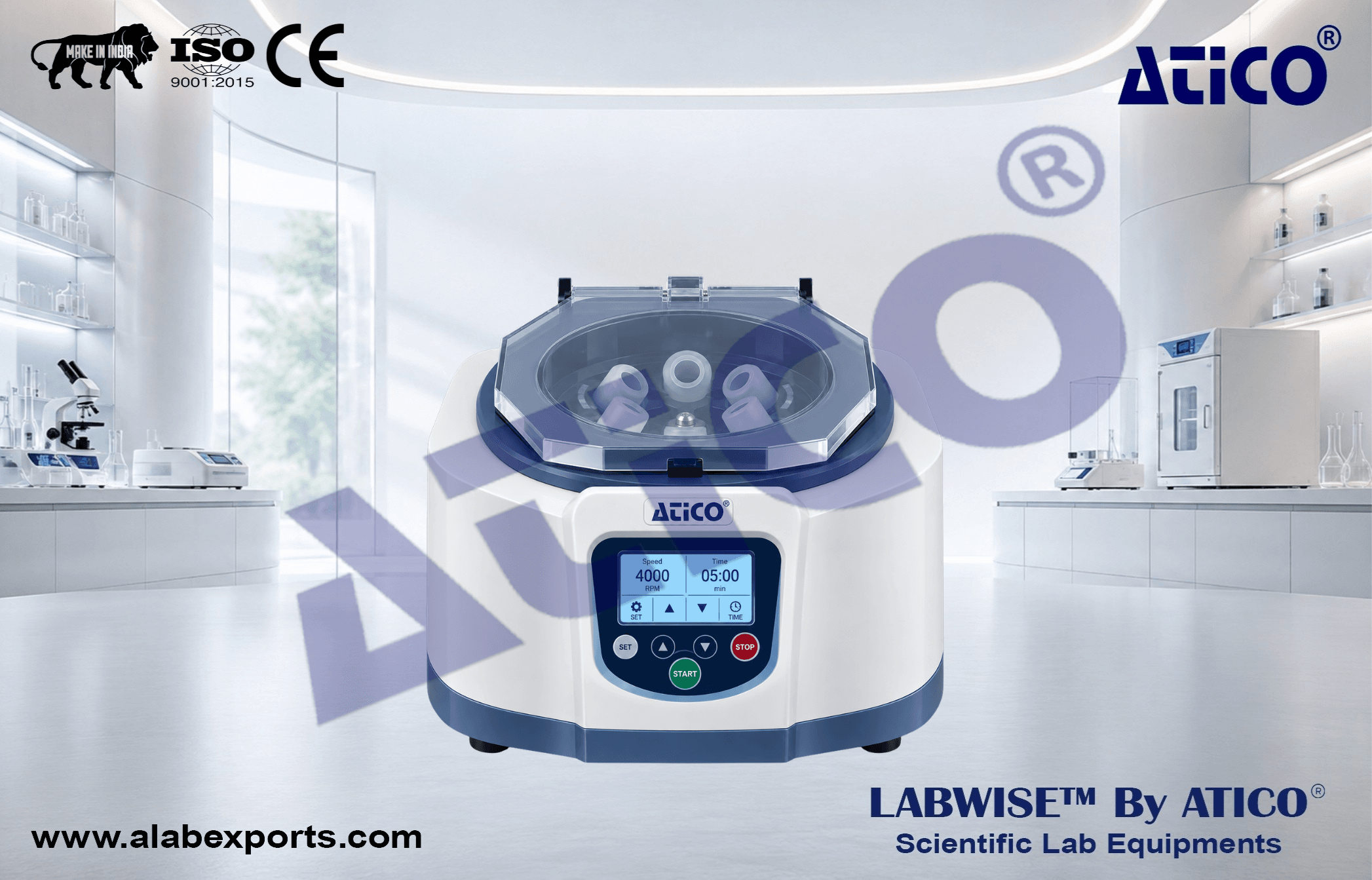 Vacuum Concentrator Centrifuge ALB767