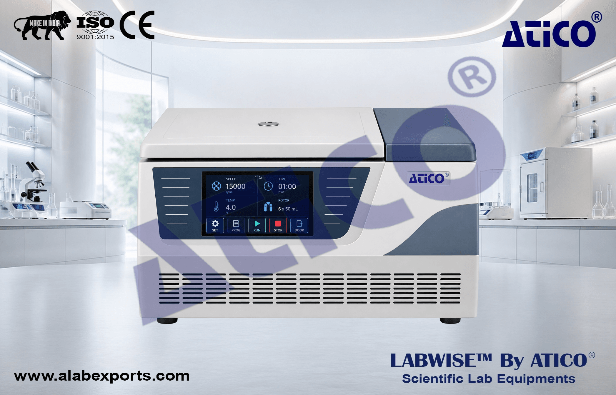 Low Speed Refrigerated Centrifuge ALB773