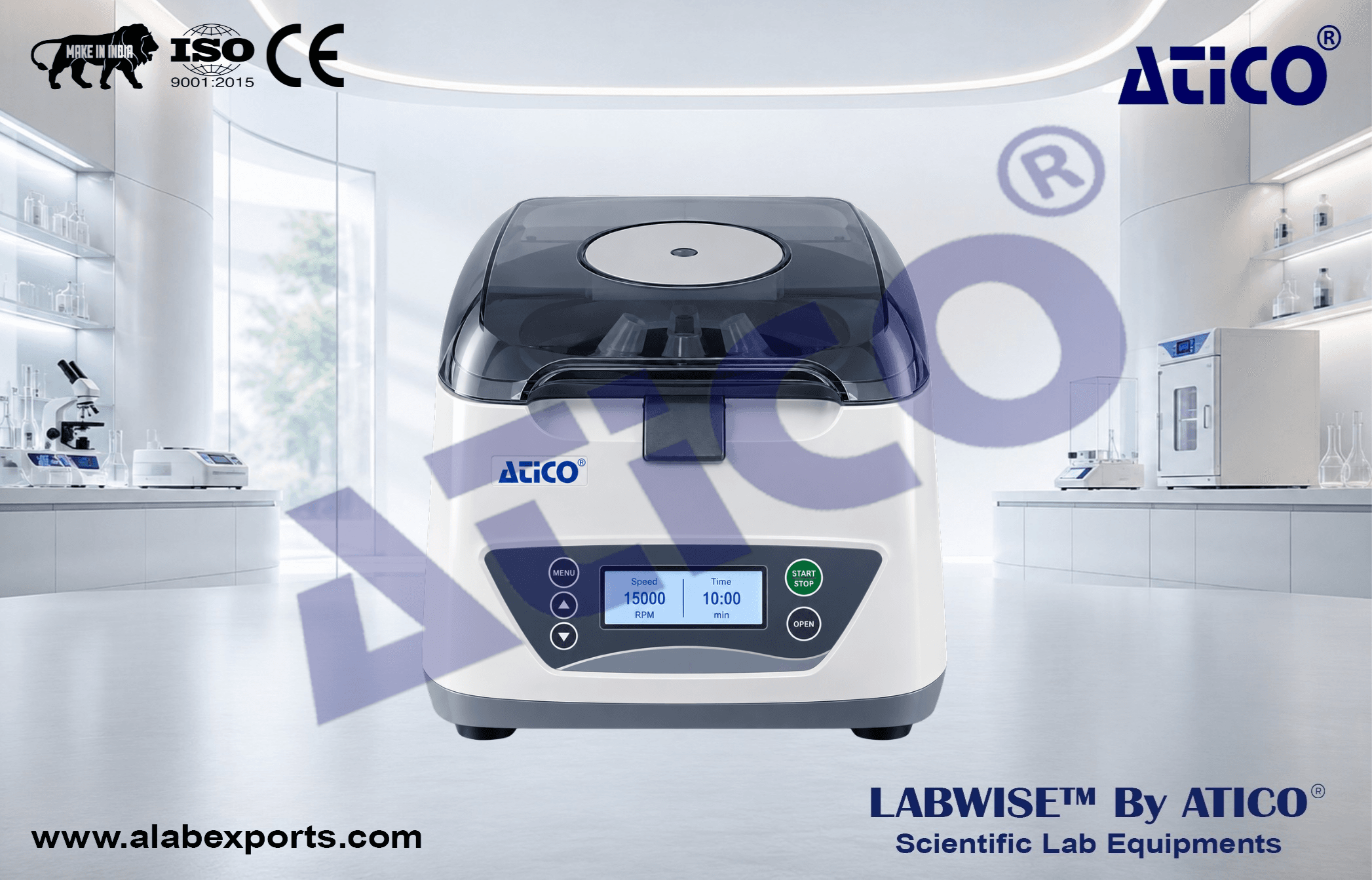 Microplate Centrifuge ALB777
