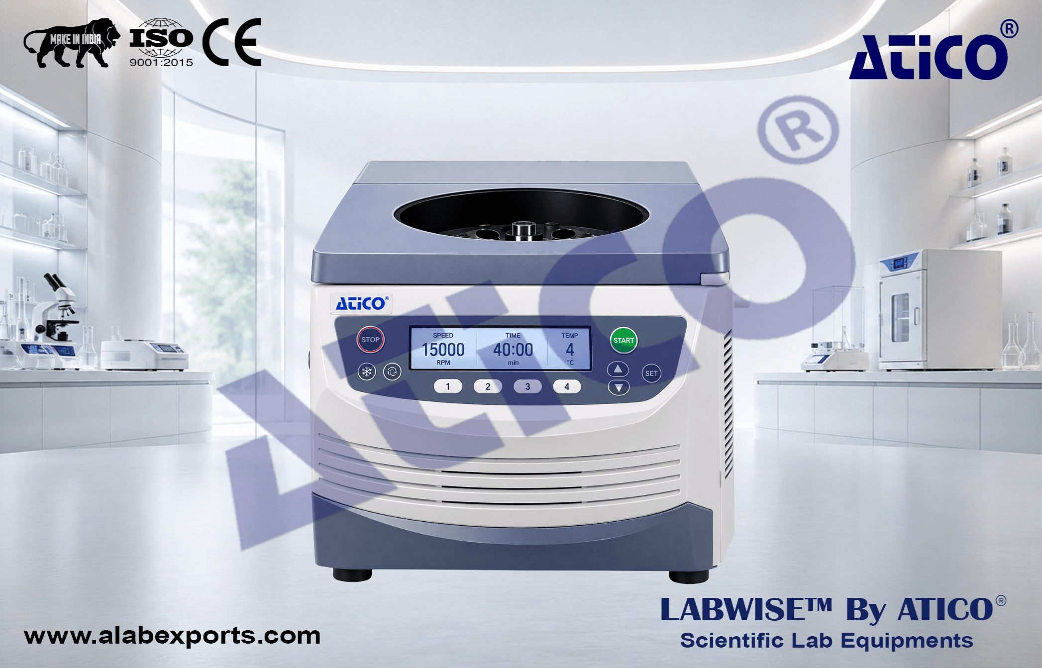 Vacuum Concentrator Centrifuge ALB778