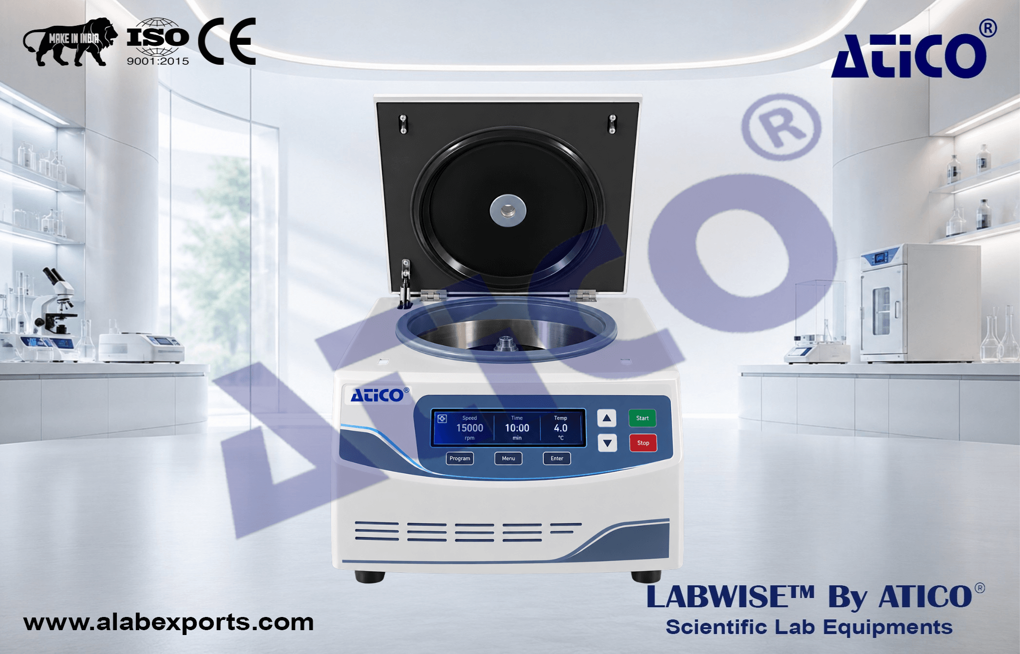 High Speed Refrigerated Centrifuge ALB780
