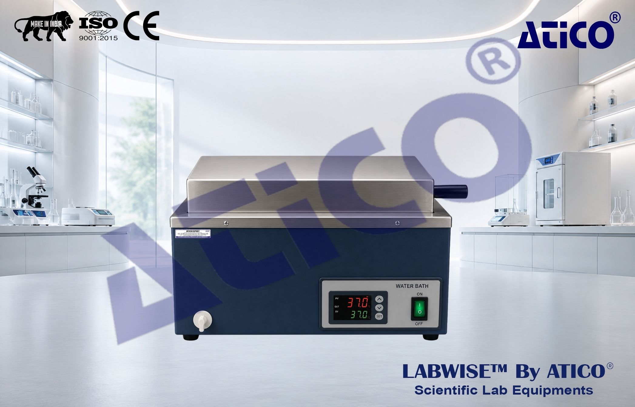 Thermostatic Water Bath ALB80