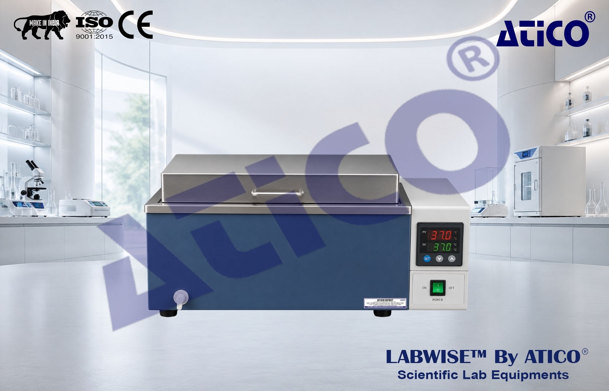 Thermostatic Water Bath ALB81