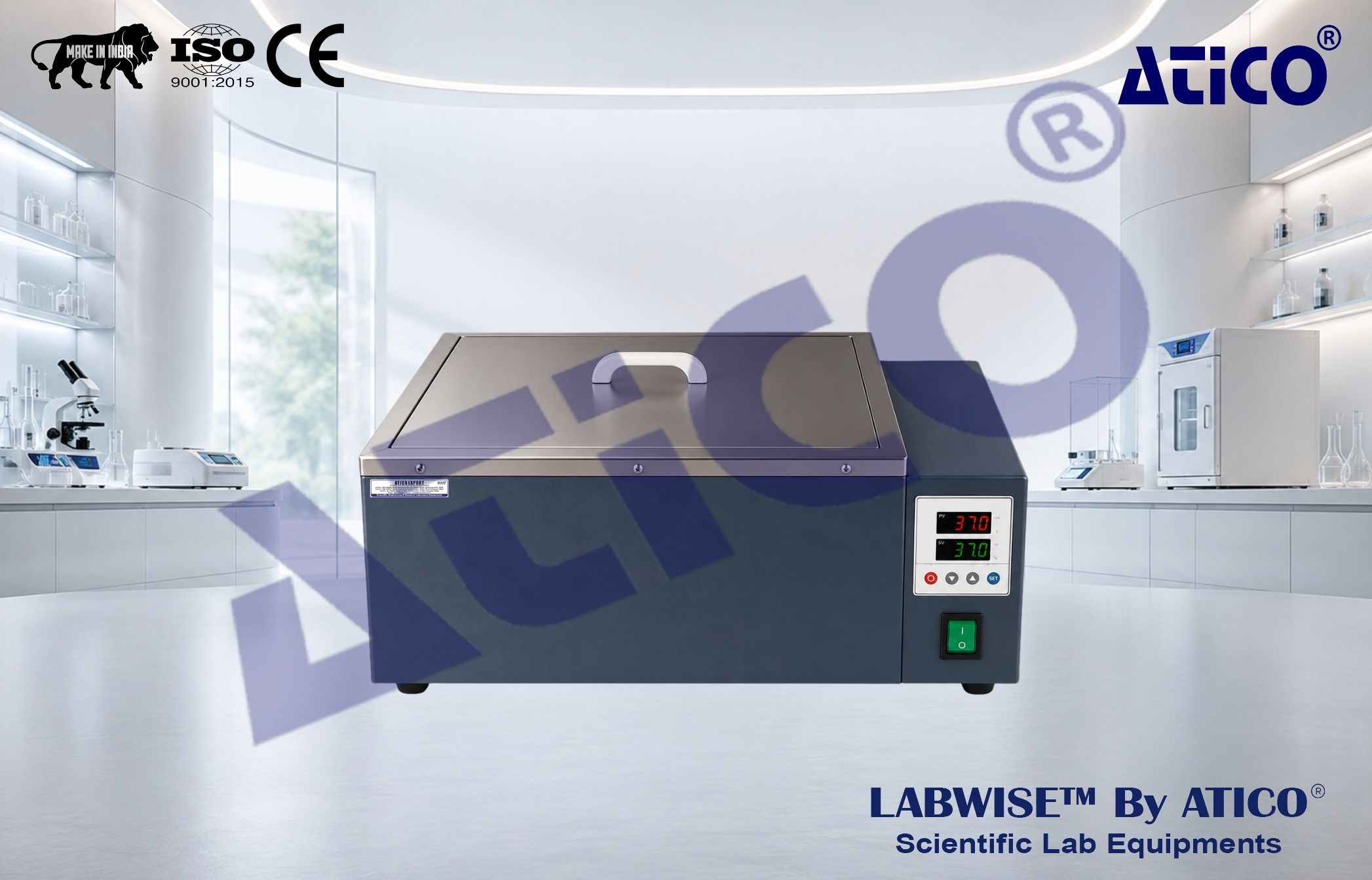 Thermostatic Water Bath ALB84