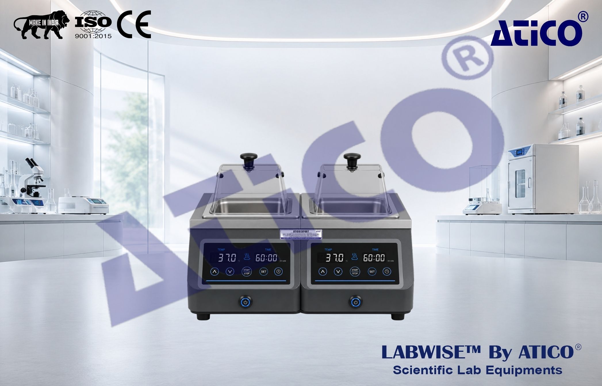Thermostatic Water Bath ALB85