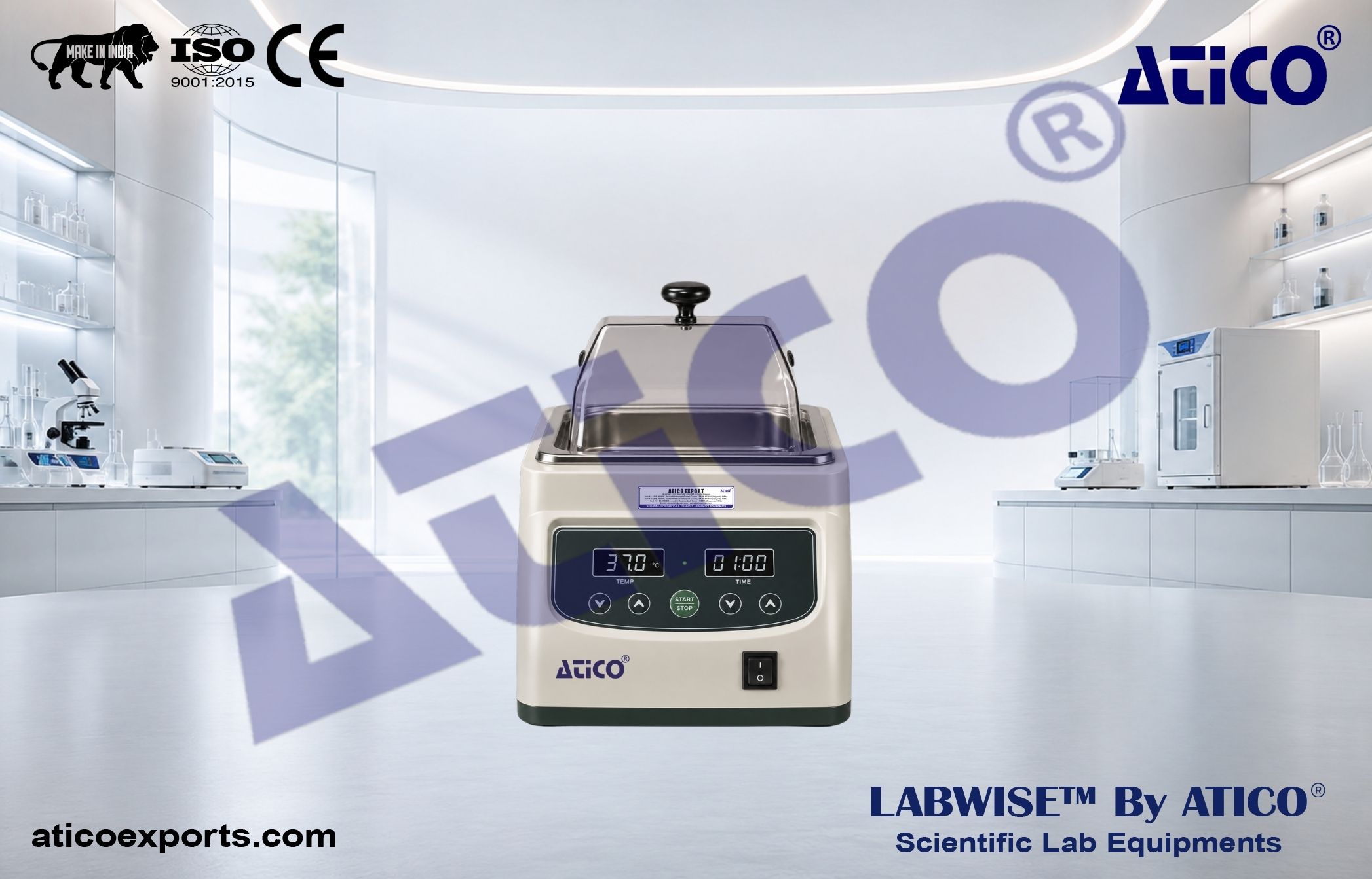 Thermostatic Water Bath ALB86