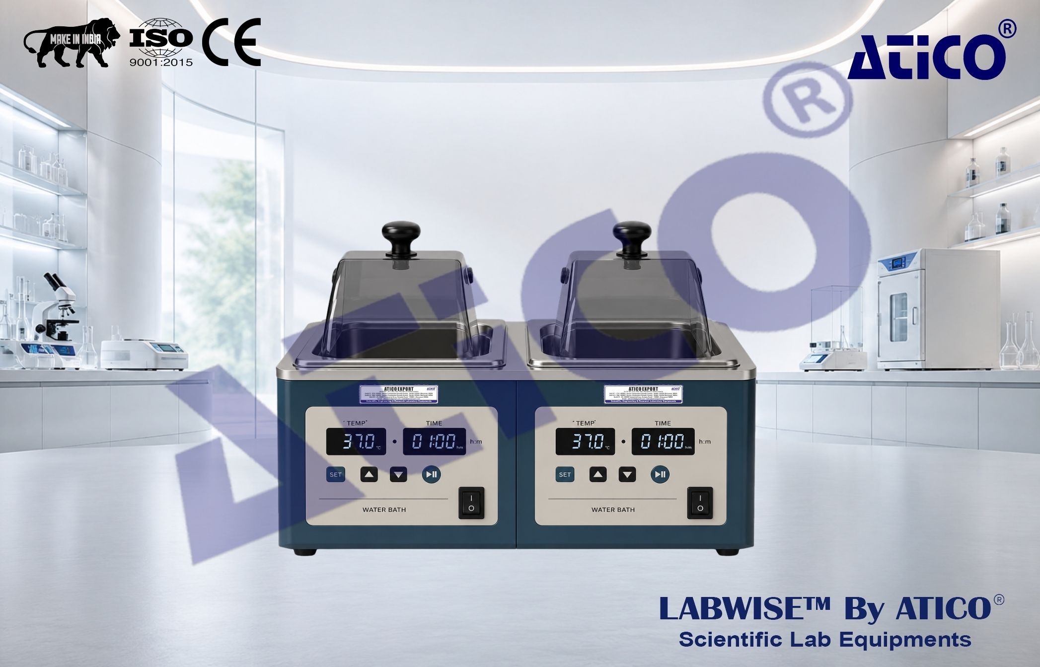 Thermostatic Water Bath ALB87