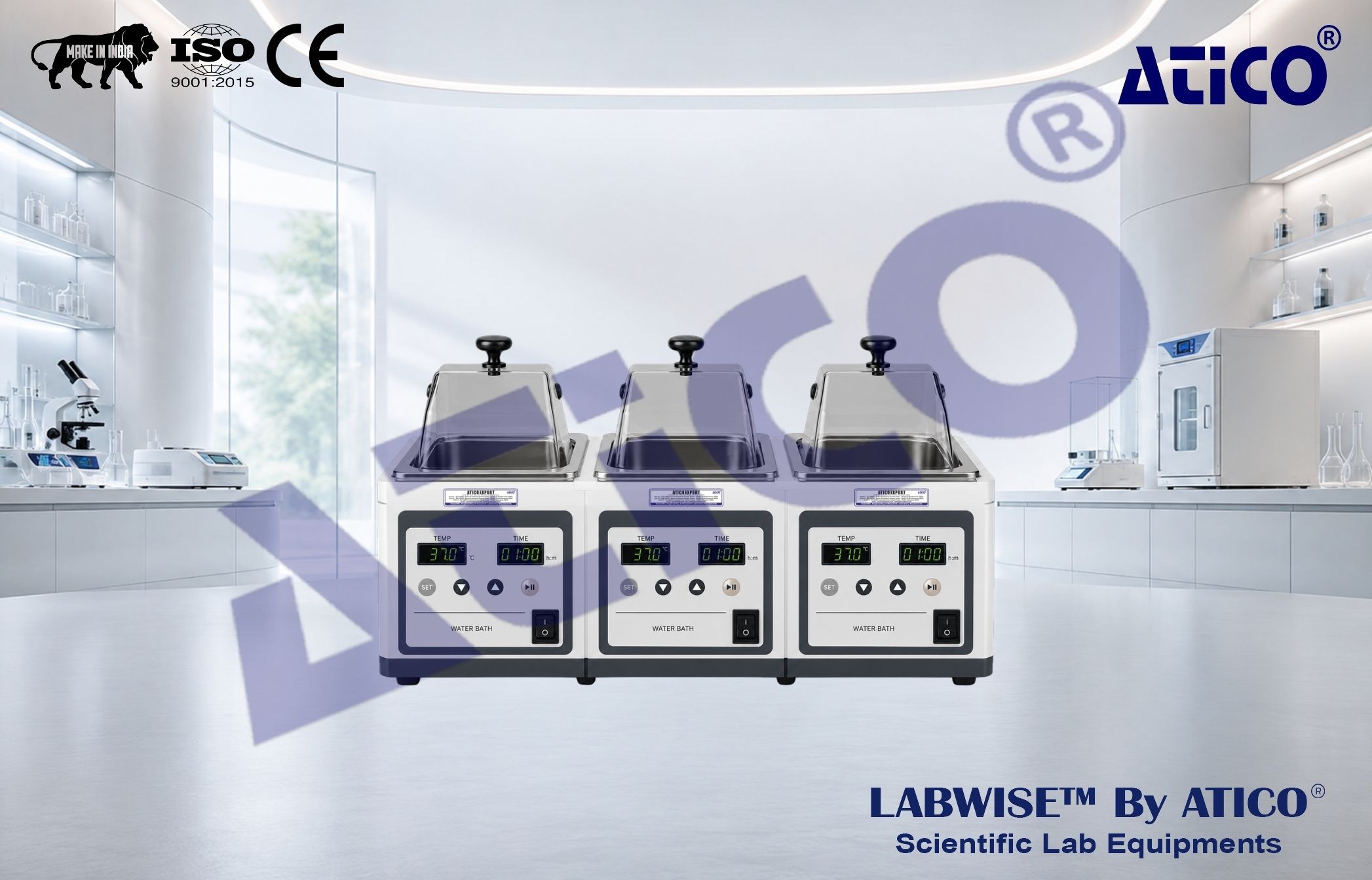 Thermostatic Water Bath ALB88