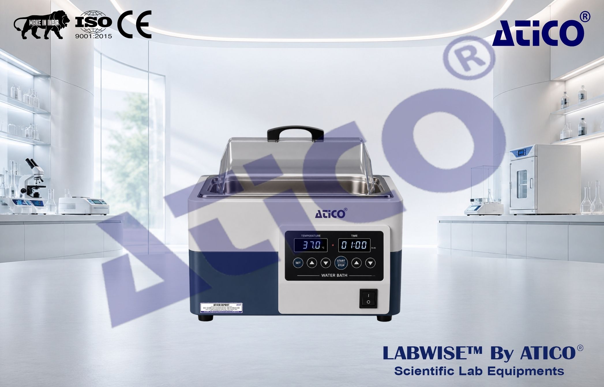 Thermostatic Water Bath ALB89