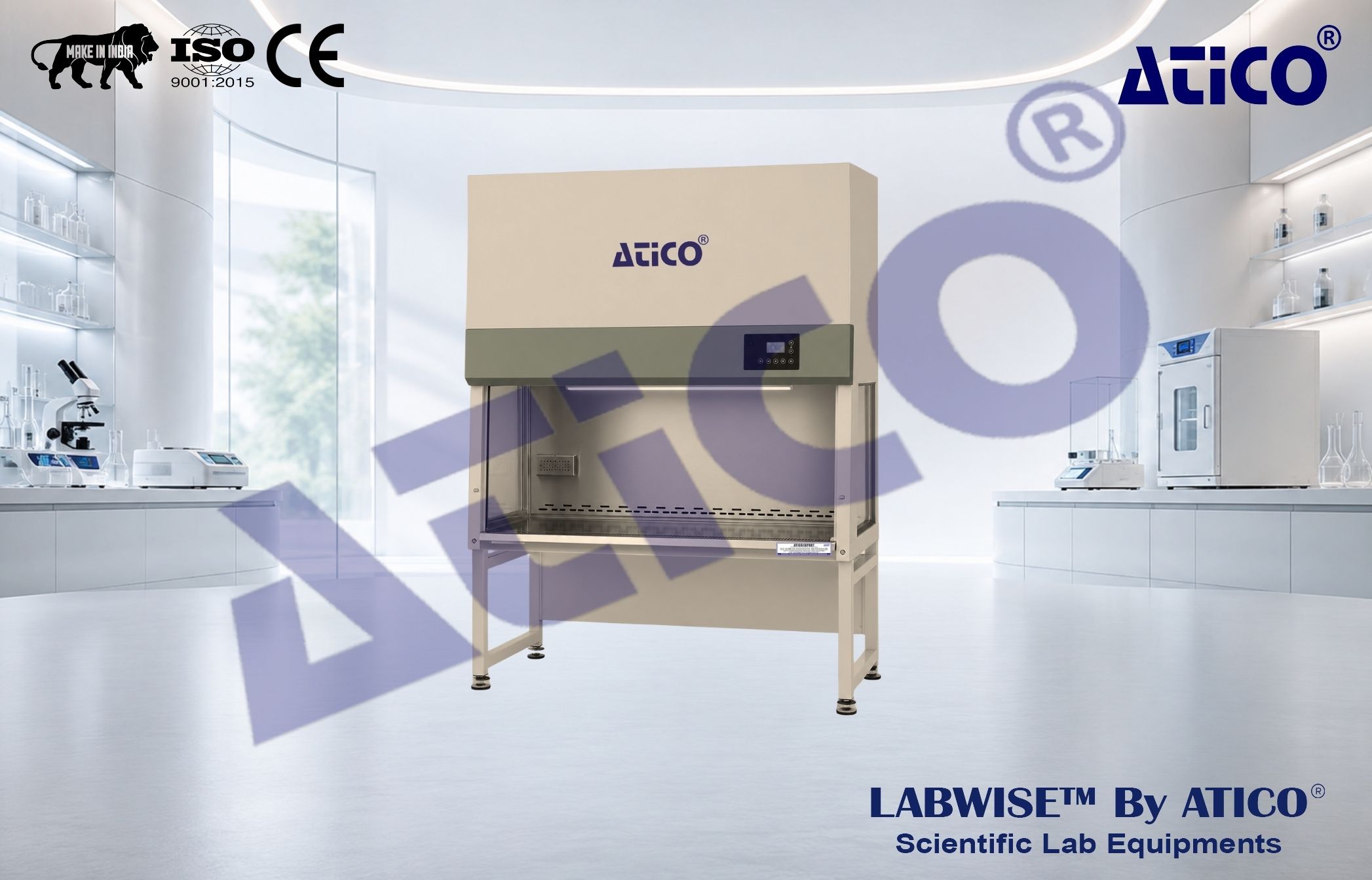 Class II Biosafety Cabinet Type A2 470 Millimeter Opening