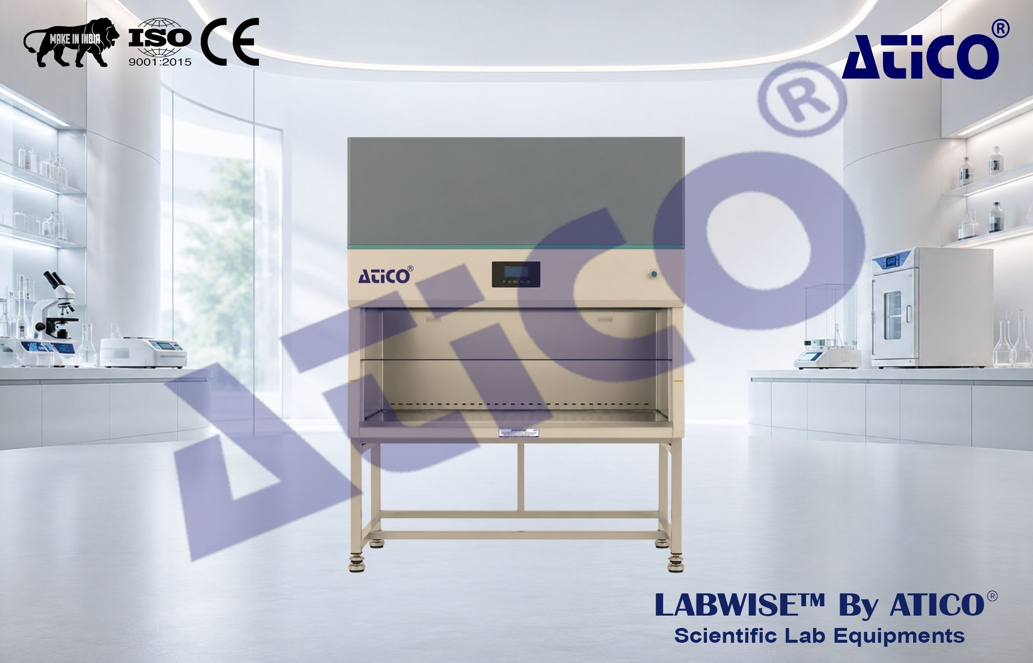 Class II Biological Safety Cabinet Type A2 500 Millimeter Opening