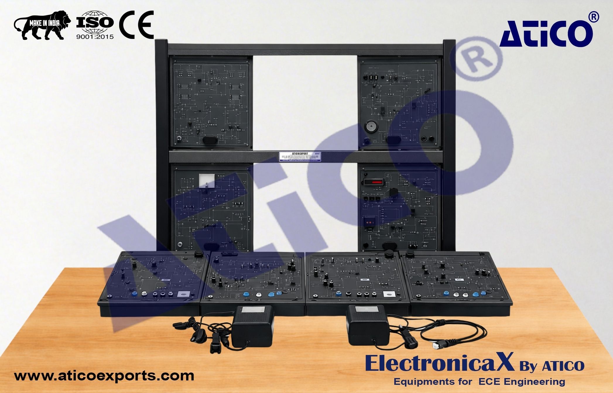 AM / FM / ASK / FSK Transmitter & Receiver System