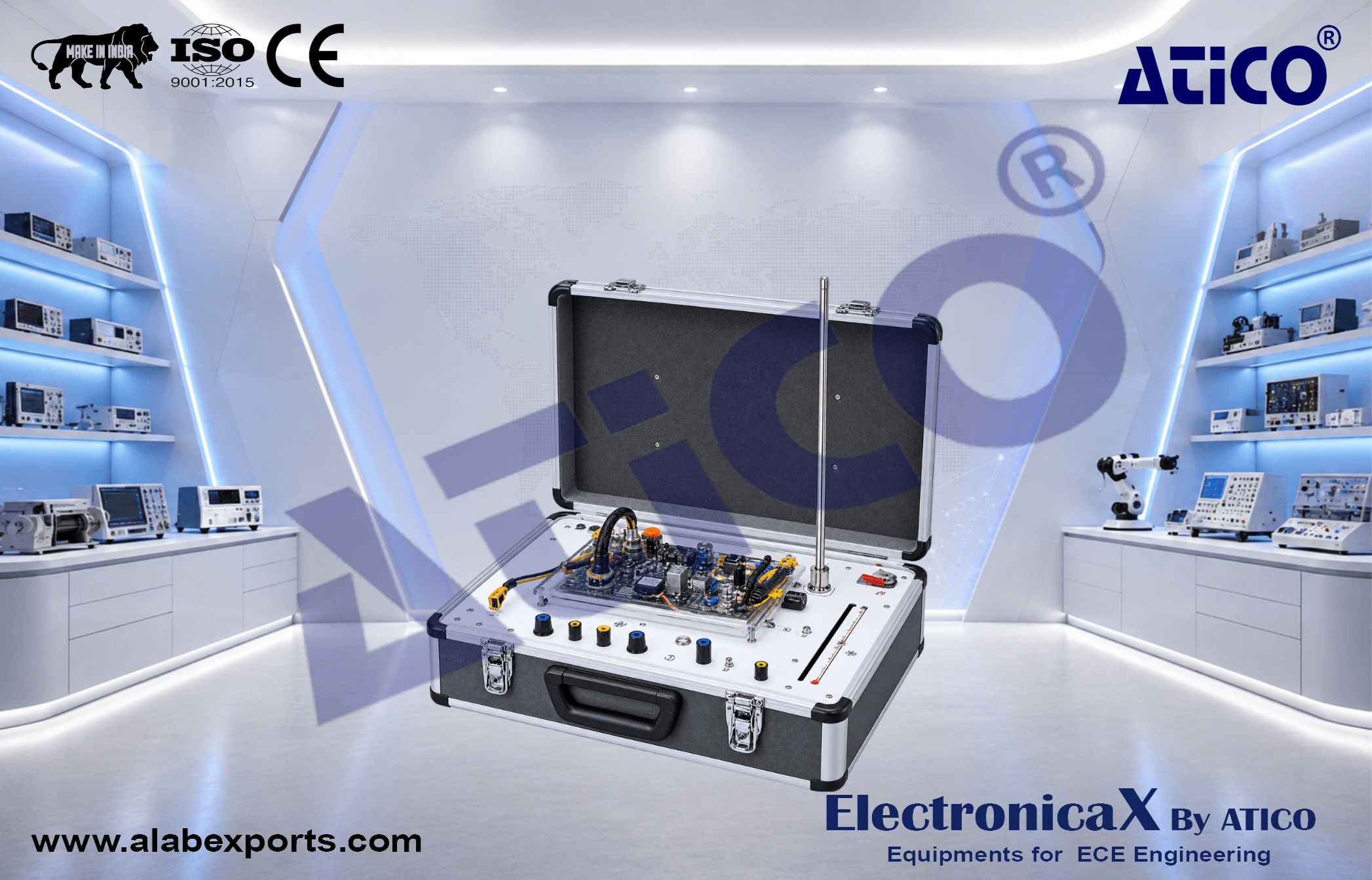 AM & FM Super Heterodyne Radio Trainer
