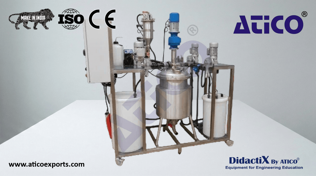 Anaerobic Digestion Pilot in Stirred Tank