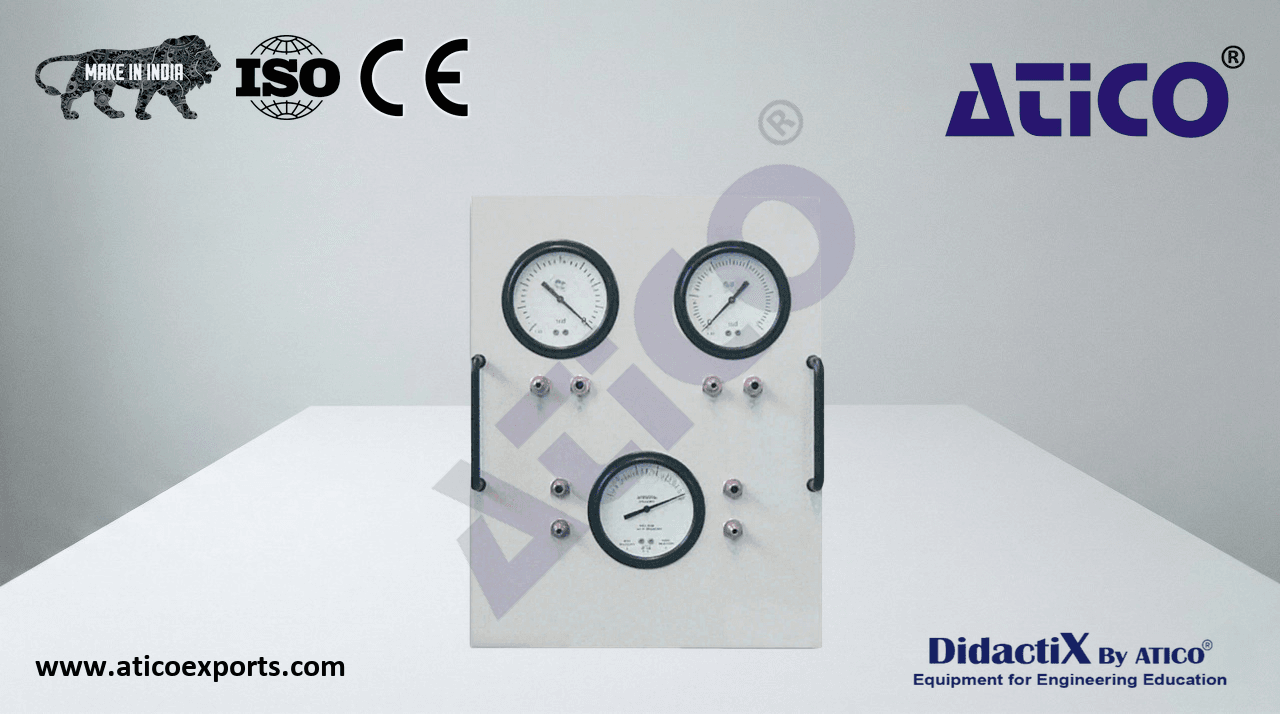 ANALOGUE PRESSURE DISPLAY