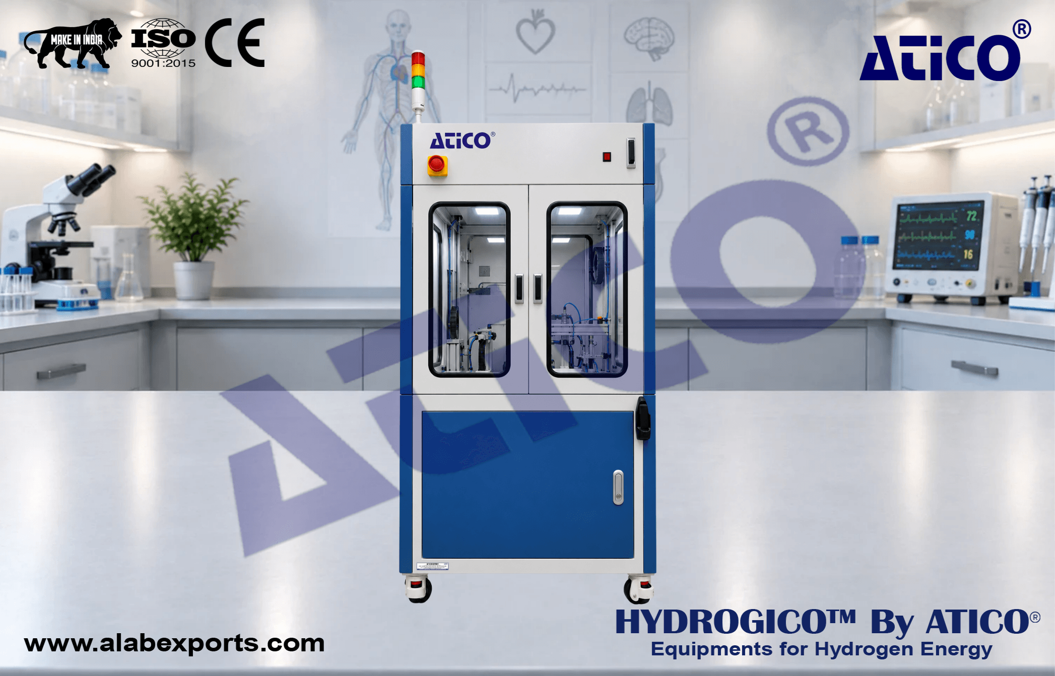 Stack Test Station 510KW For Hydrogen Energy Equipments