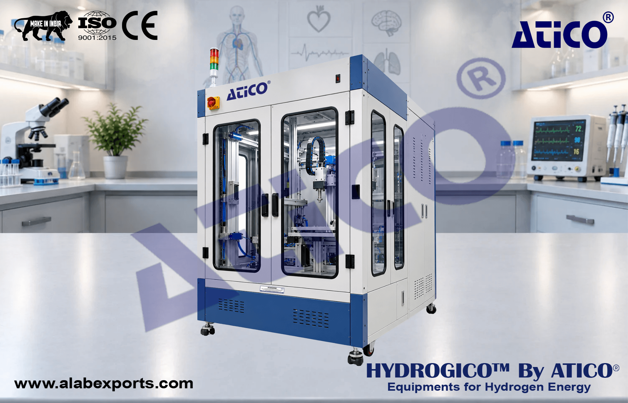 Stack Test Station 3050KW For Hydrogen Energy Equipments