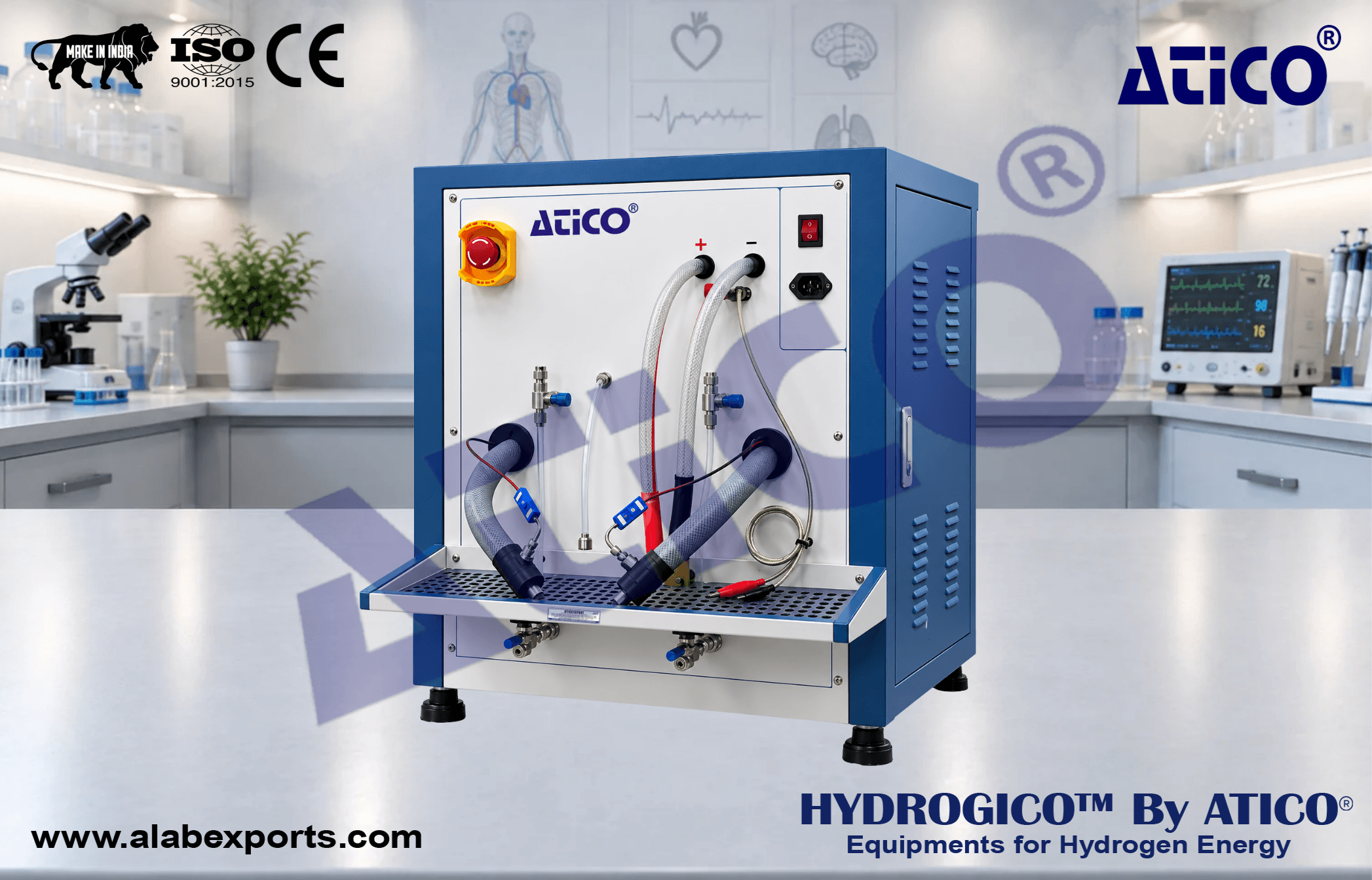 University Test Station For Hydrogen Energy Equipments