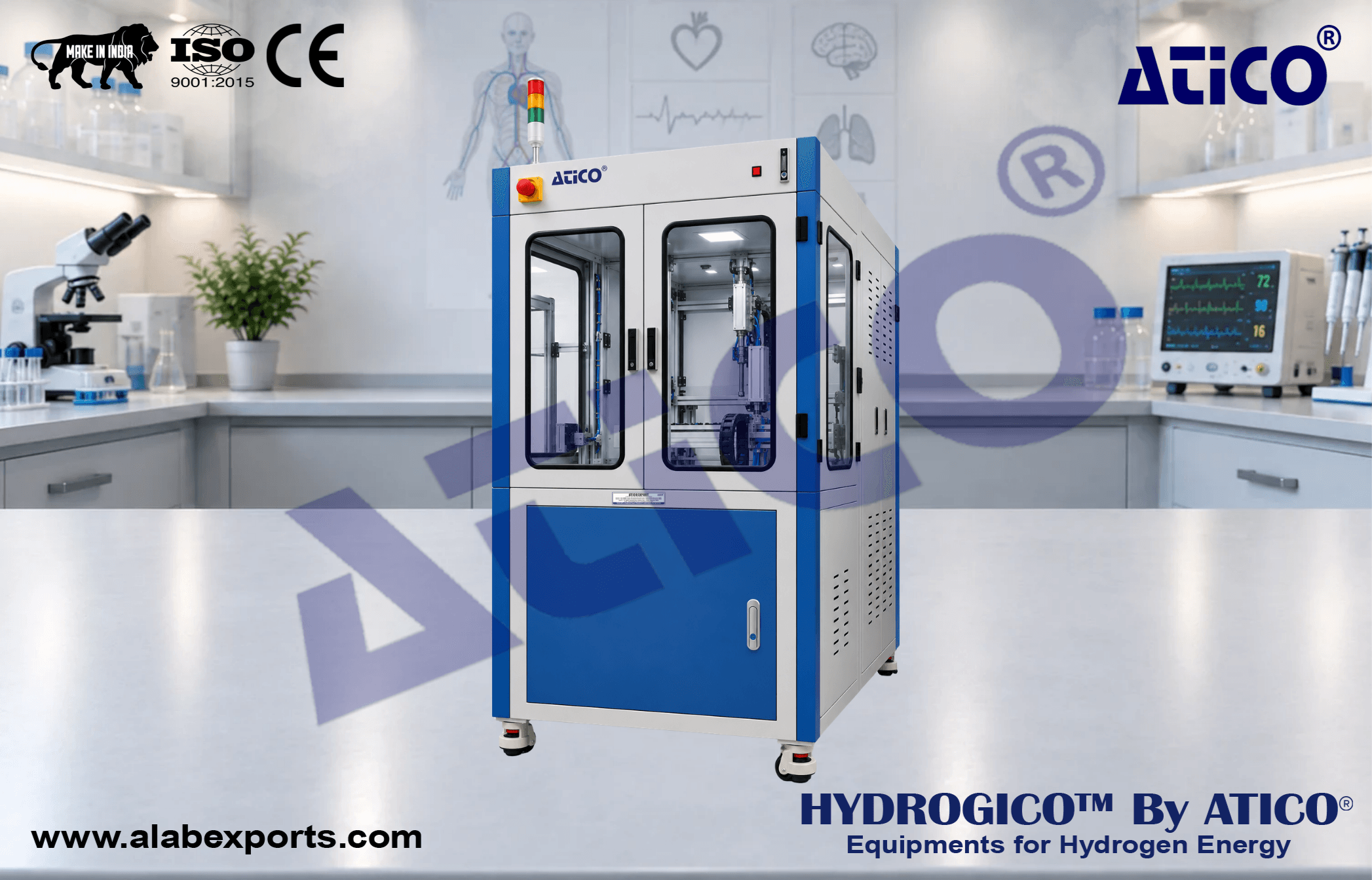 Stack Test Station 510KW For Hydrogen Energy Equipments