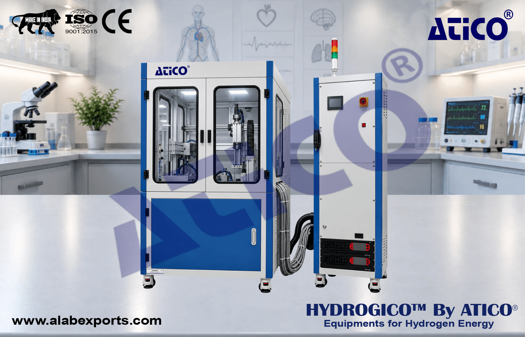 Stack Test Station 3050KW For Hydrogen Energy Equipments
