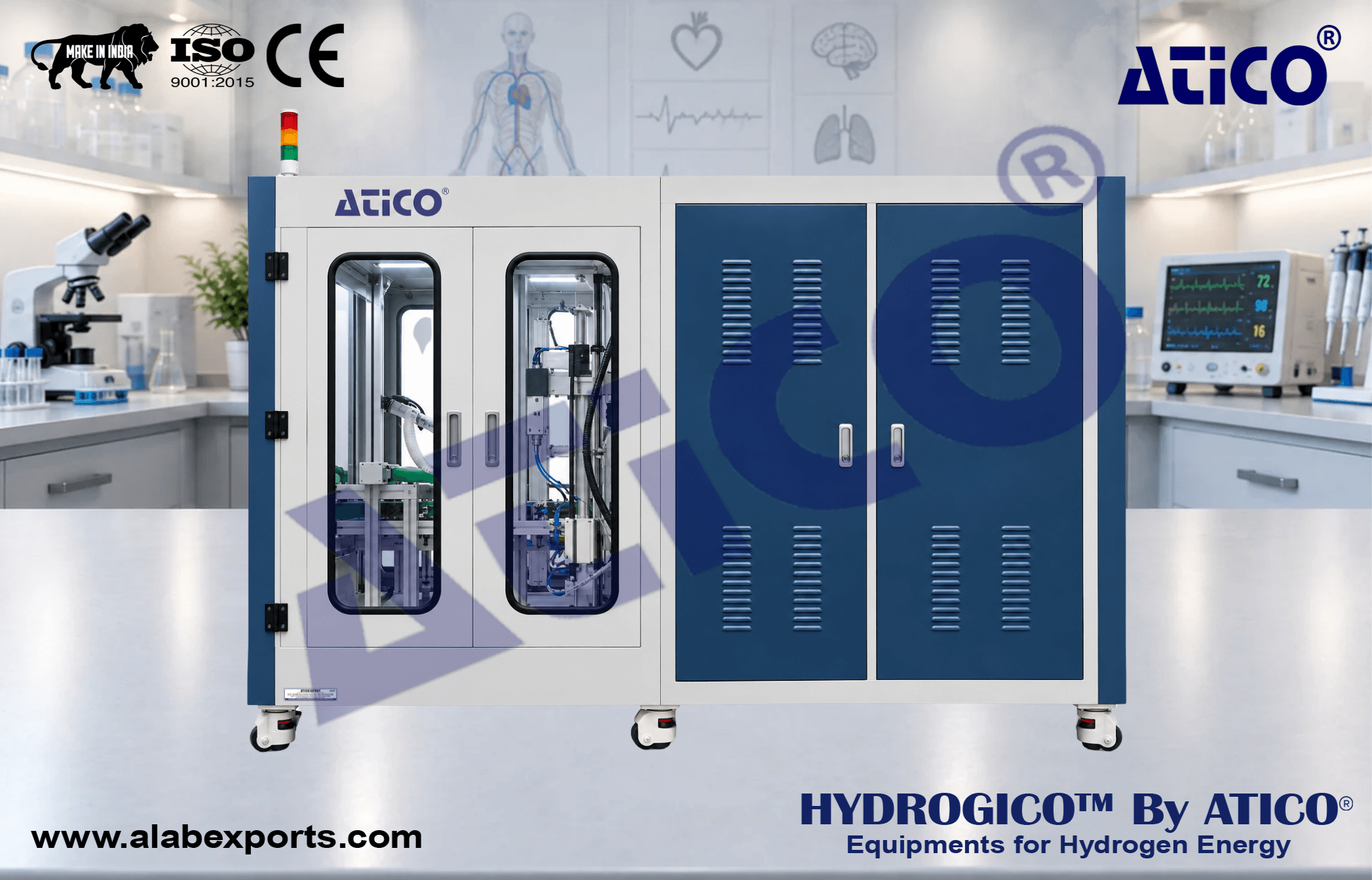 Stack Test Station 100KW For Hydrogen Energy Equipments
