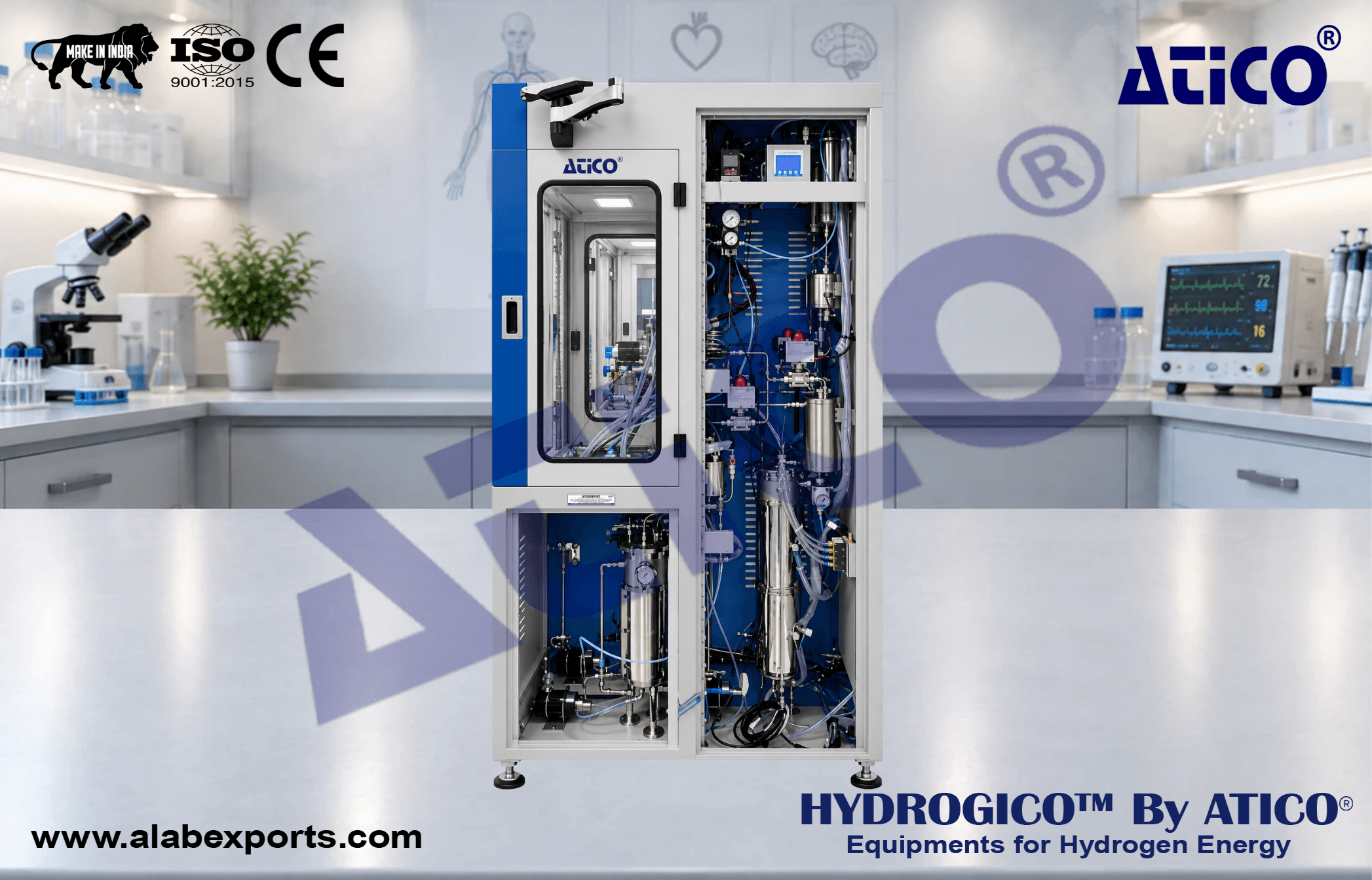 Single Cell Test Station For Hydrogen Energy Equipments