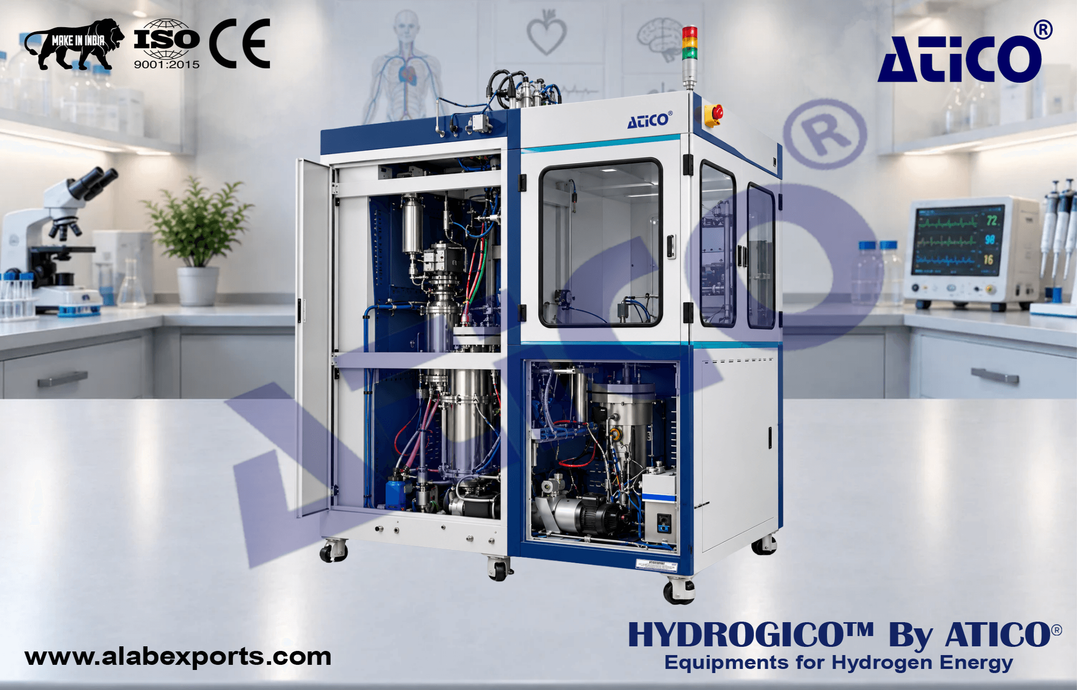Stack Test Station 3050KW For Hydrogen Energy Equipments