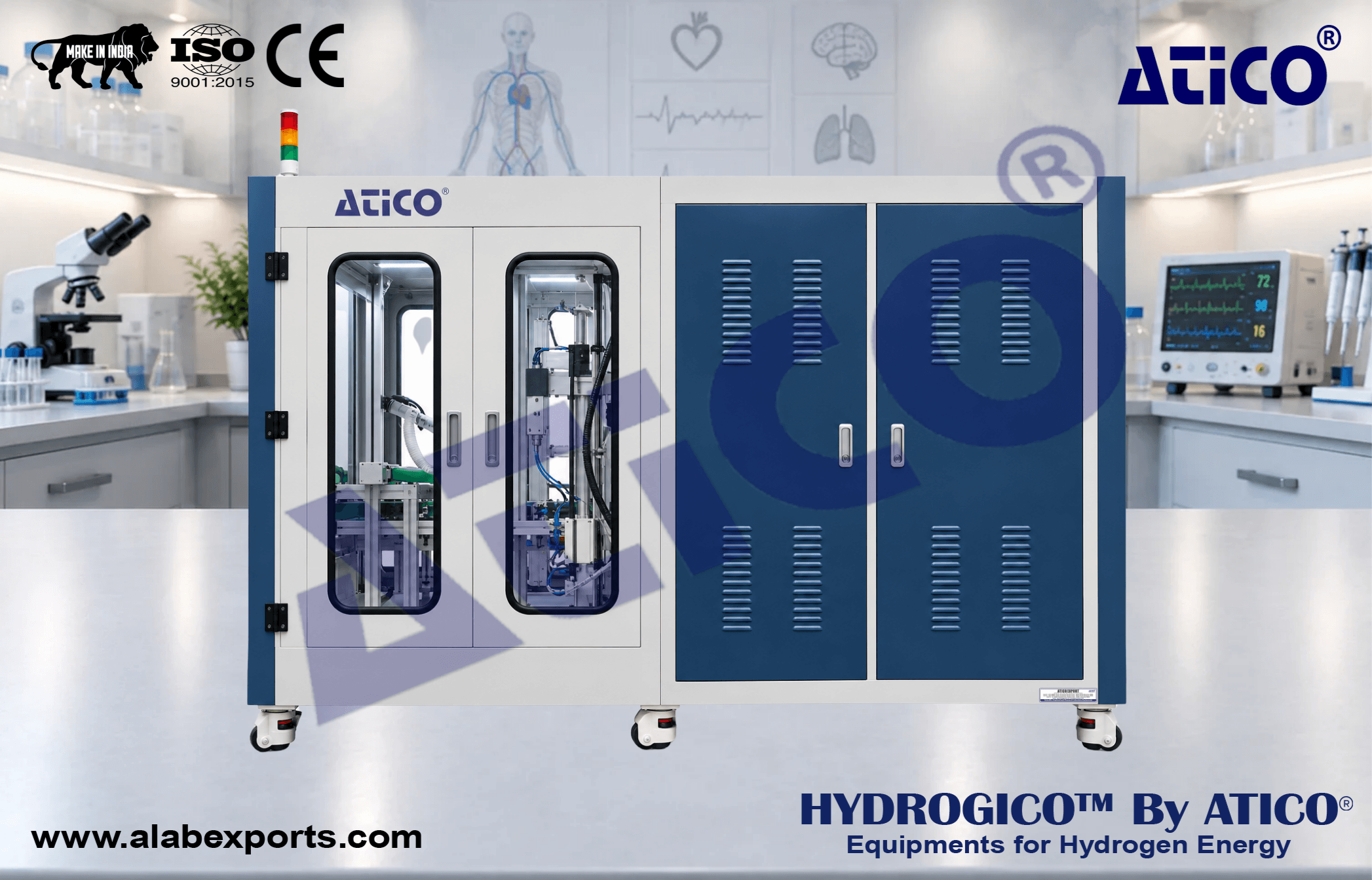 Stack Test Station 100KW For Hydrogen Energy Equipments