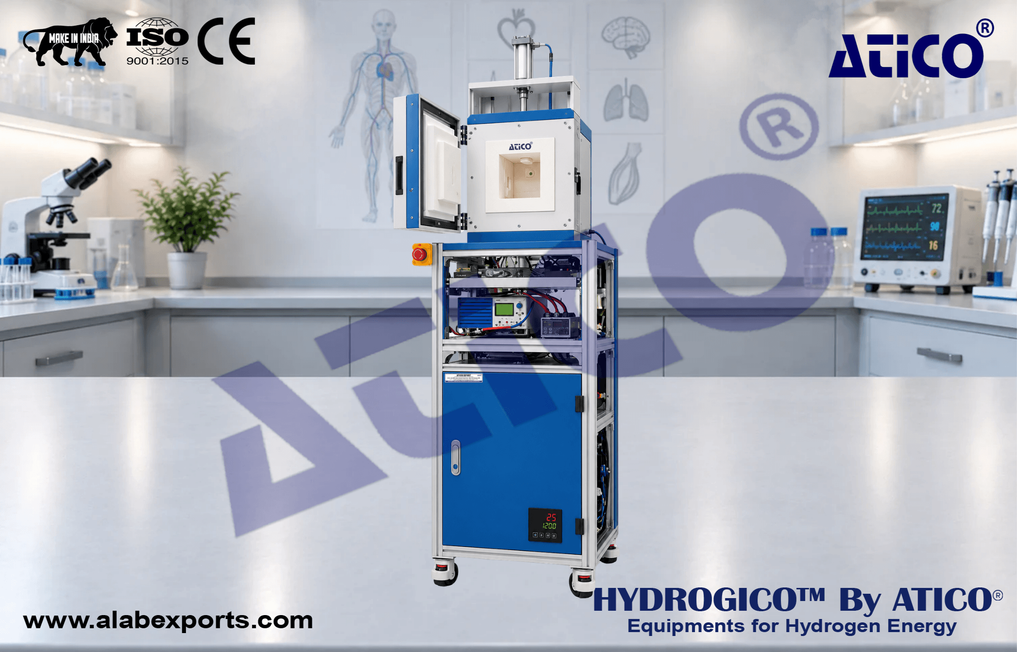 Single Cell Test Station For Hydrogen Energy Equipments