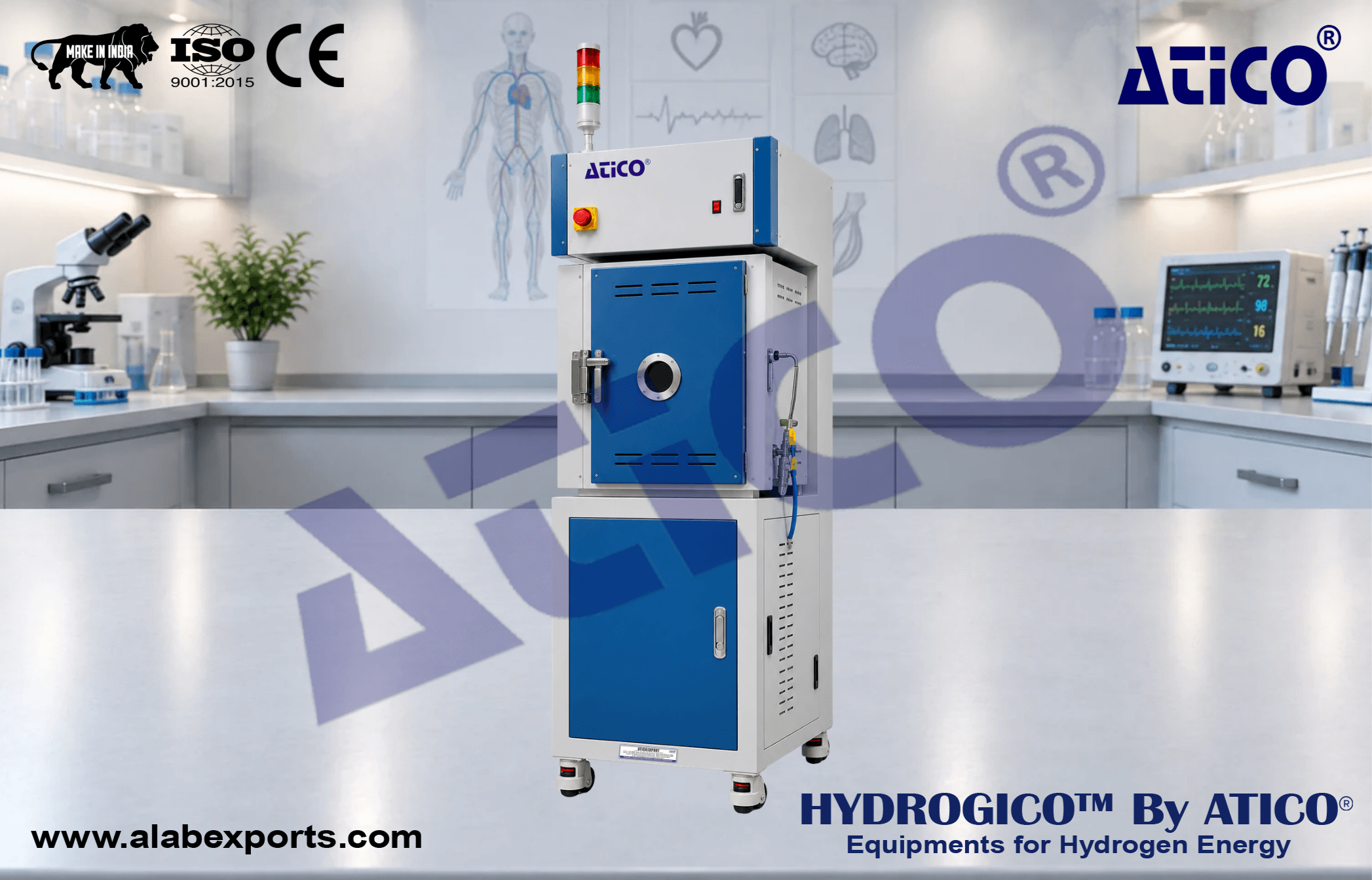 Stack Test Station 500W 1KW For Hydrogen Energy Equipments