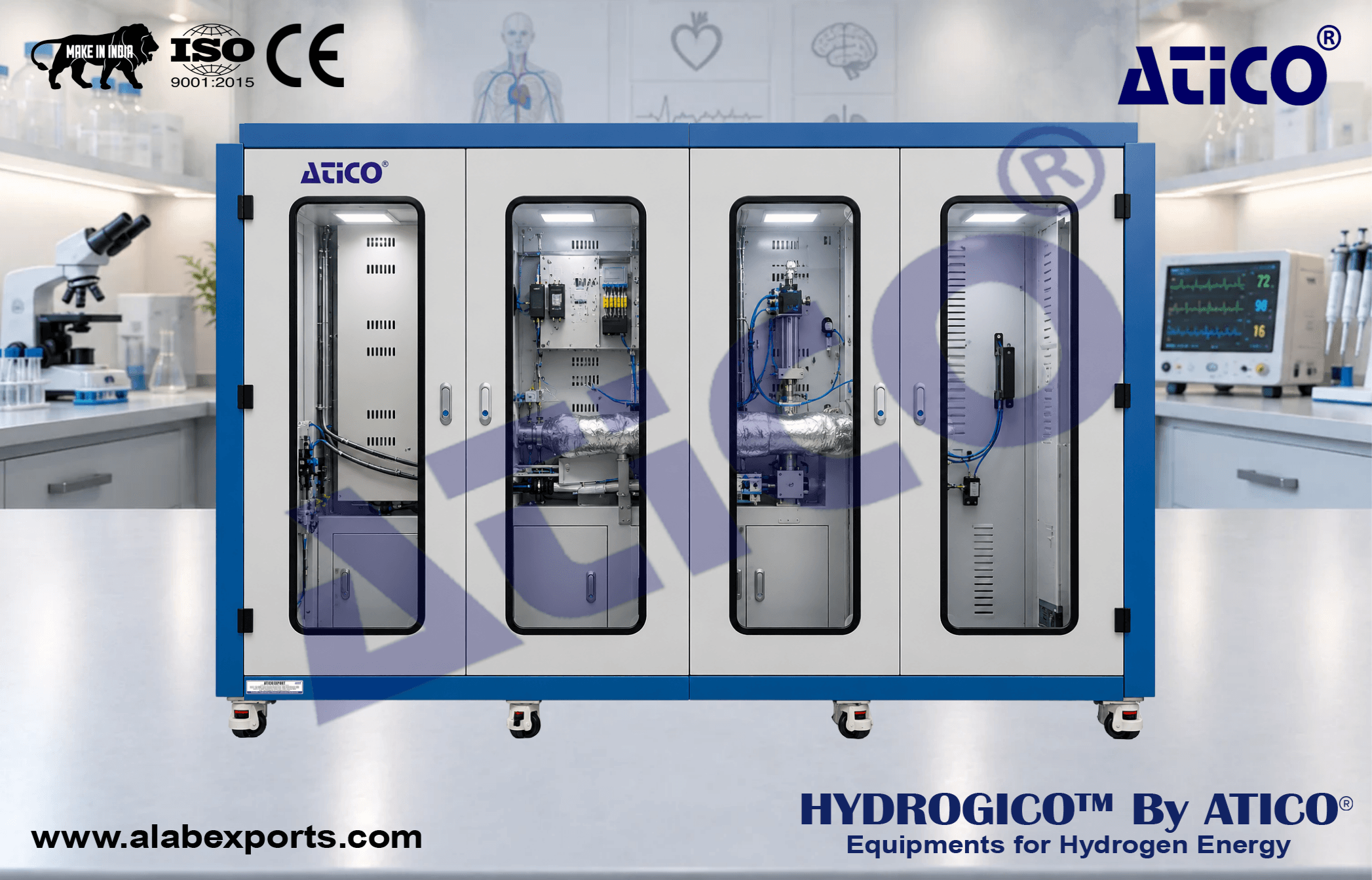 Stack Test Station 30KW For Hydrogen Energy Equipments