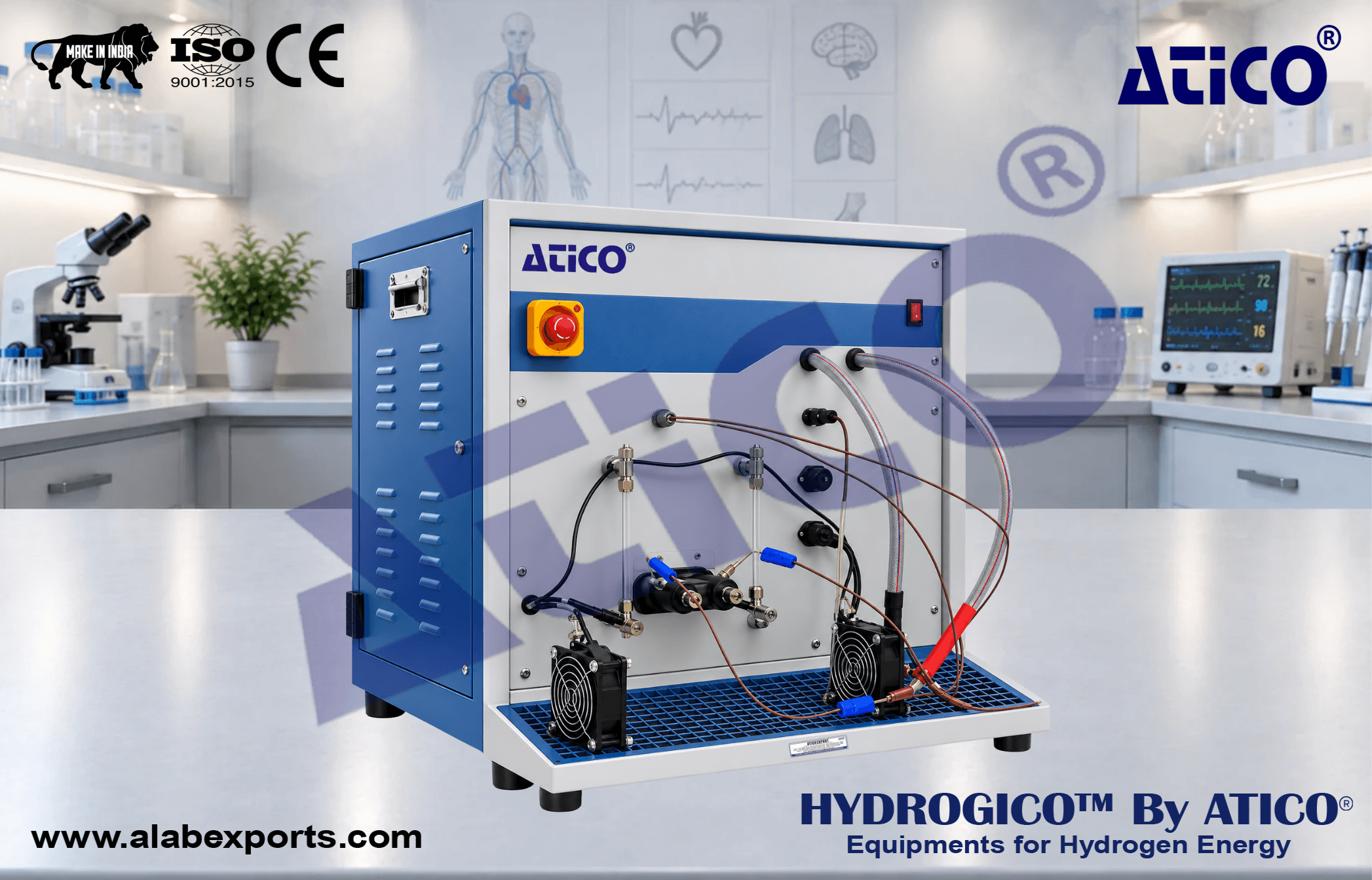 University Test Station For Hydrogen Energy Equipments