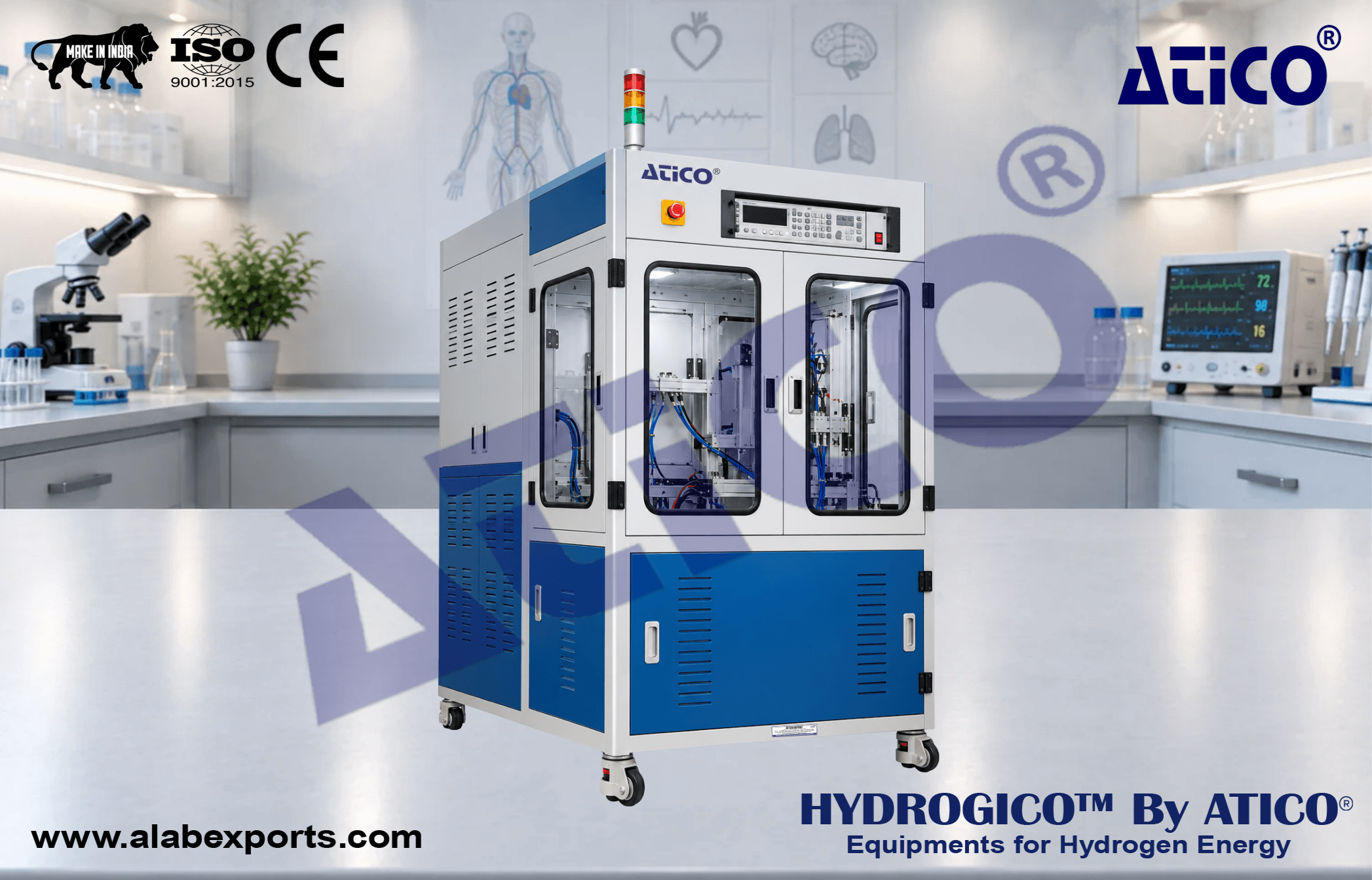 Stack Test Station 510kW For Hydrogen Energy Equipments