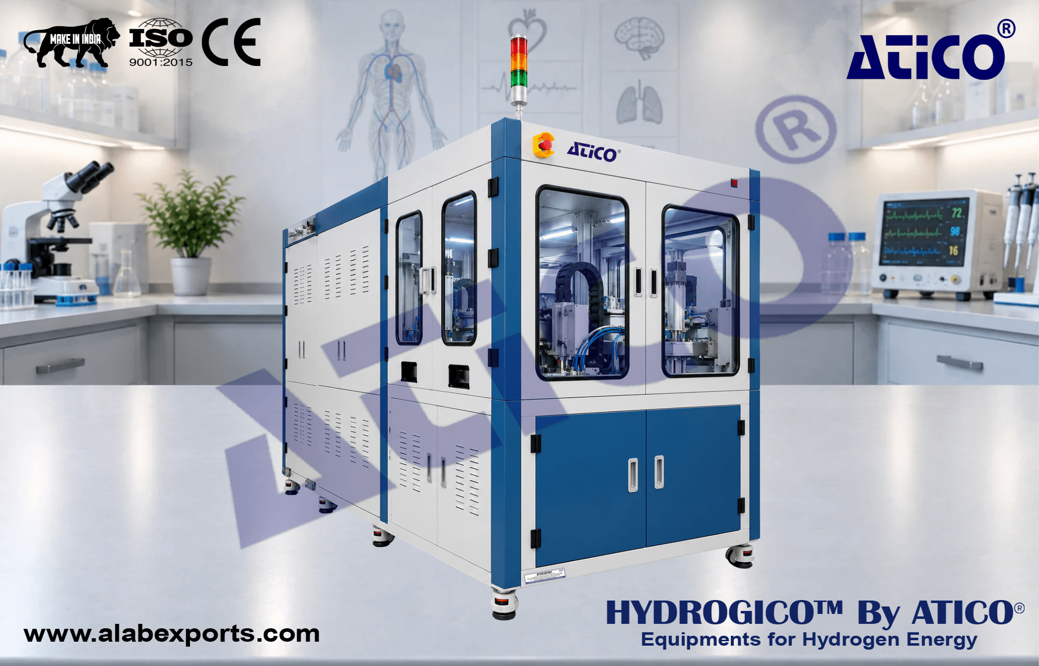 Stack Test Station 50100kW For Hydrogen Energy Equipments