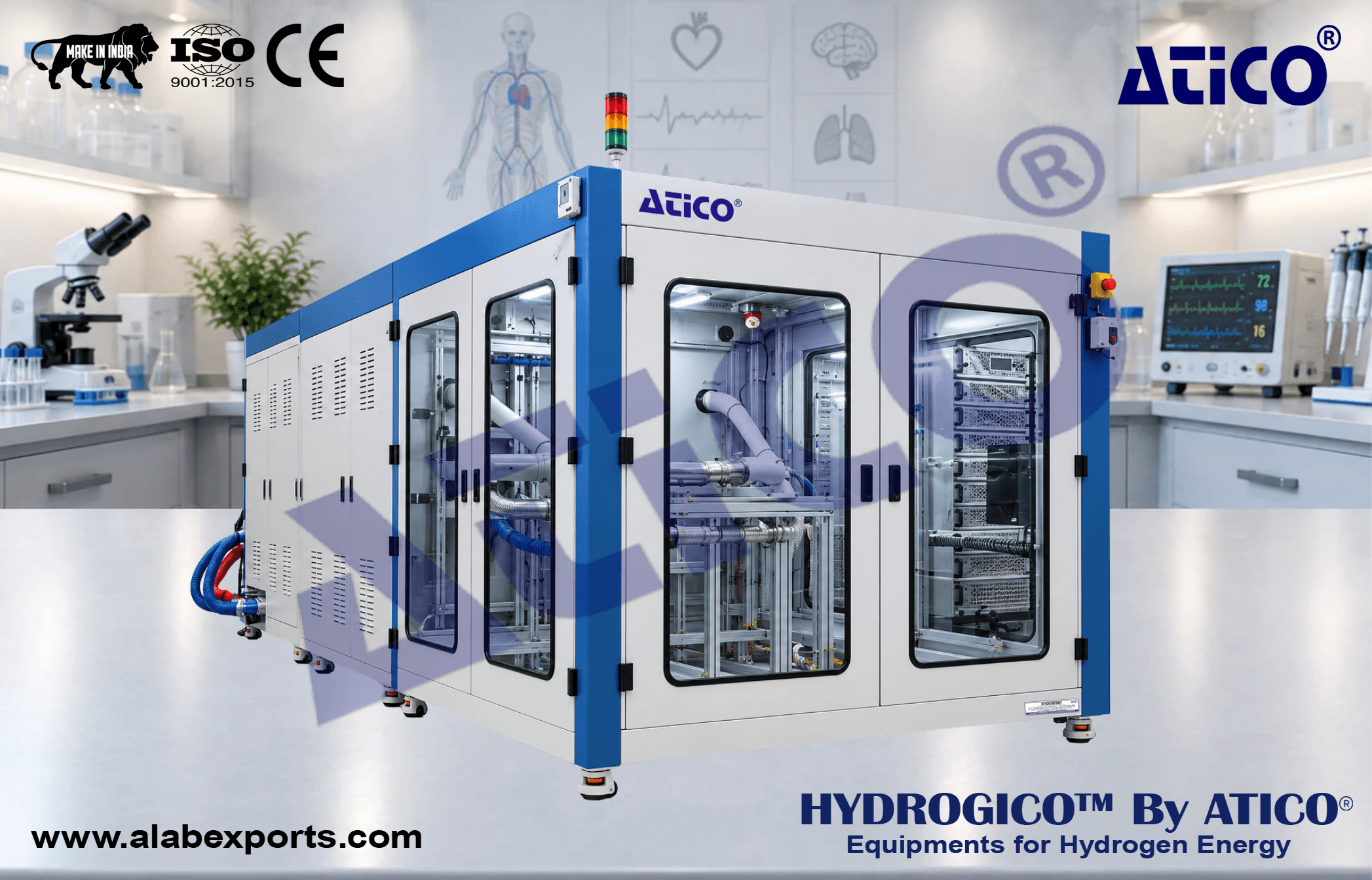 Stack Test Station 250300kW For Hydrogen Energy Equipments